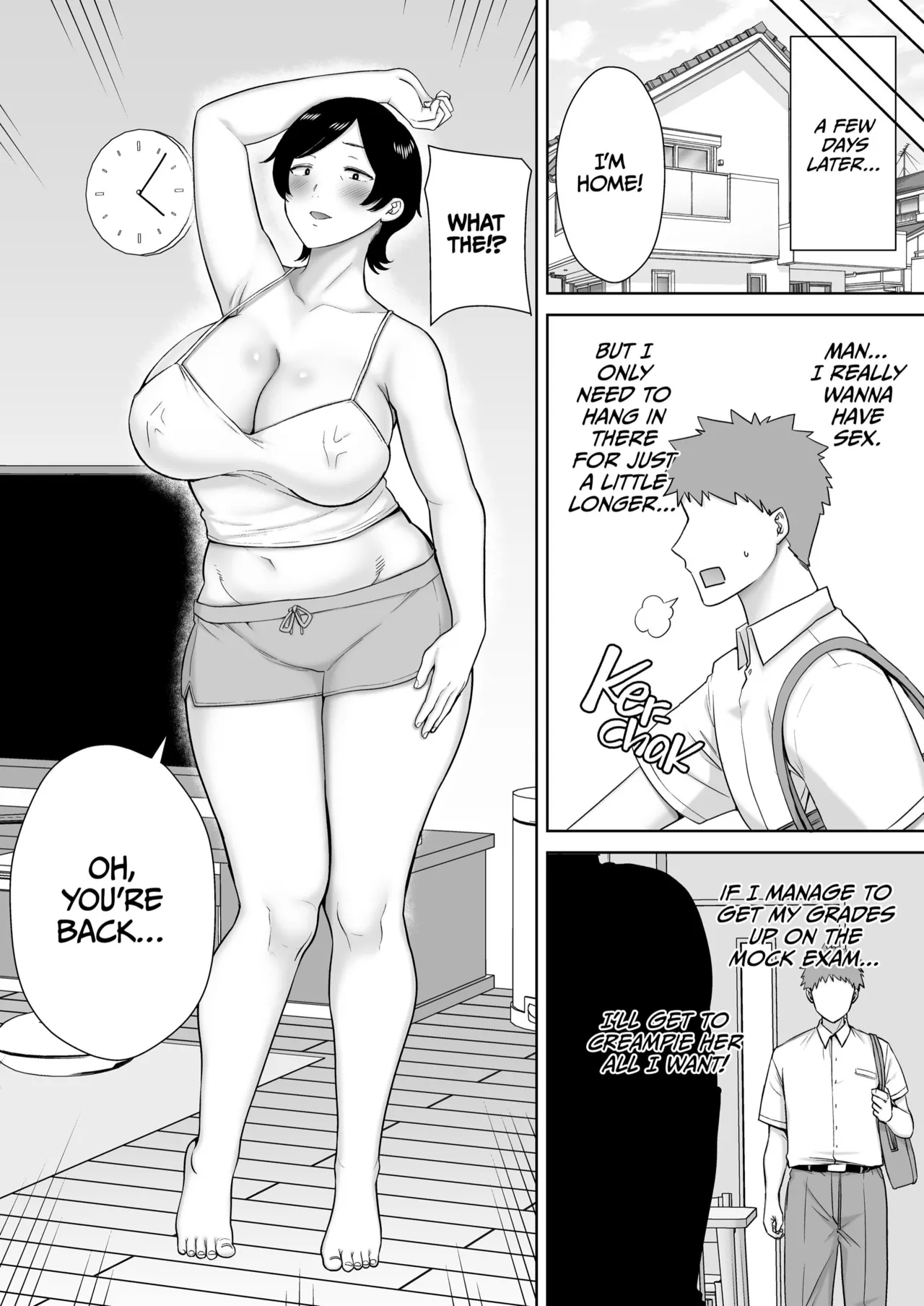 Kaa-san Datte Onna Nandayo! 2 page 25