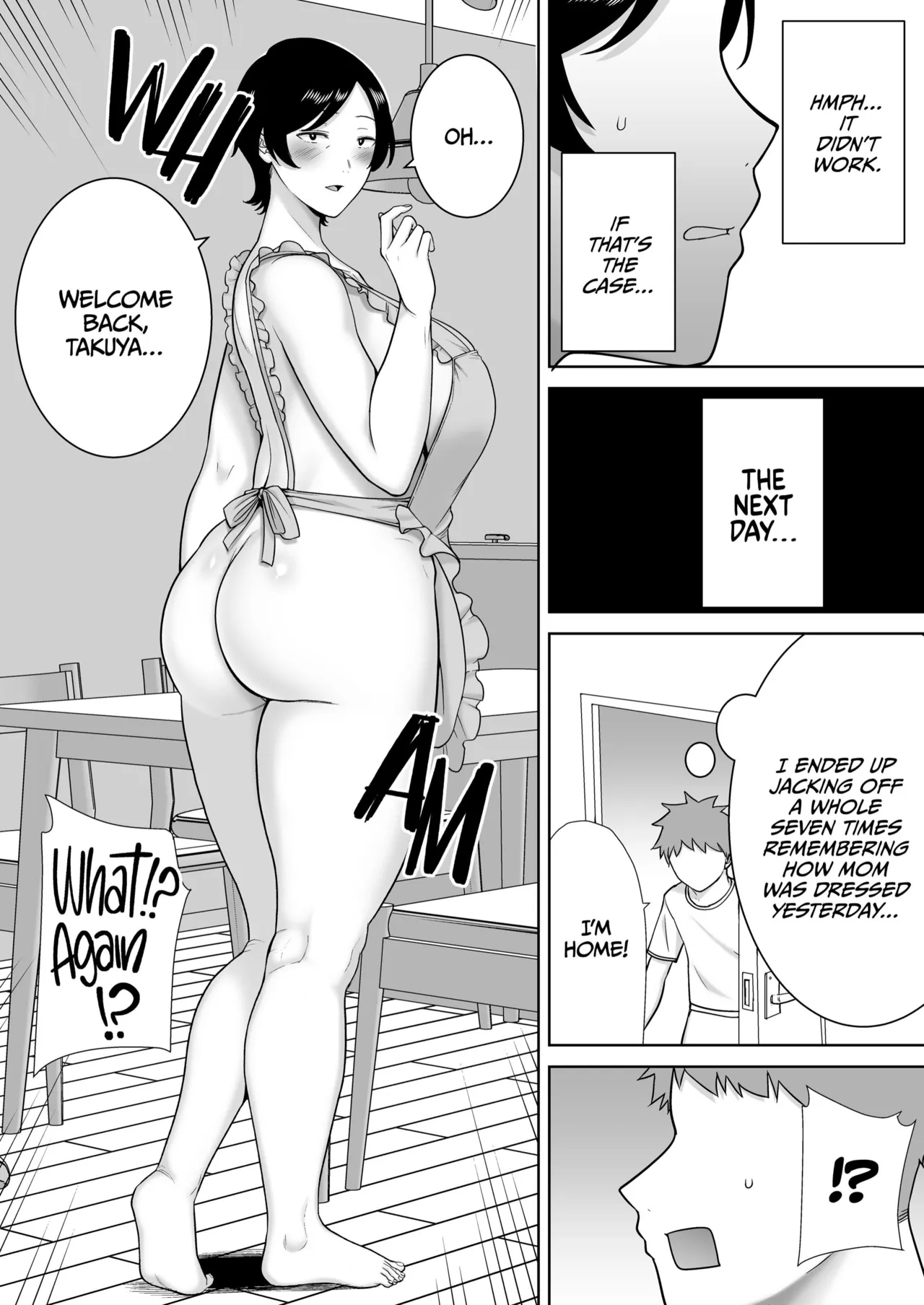 Kaa-san Datte Onna Nandayo! 2 page 27