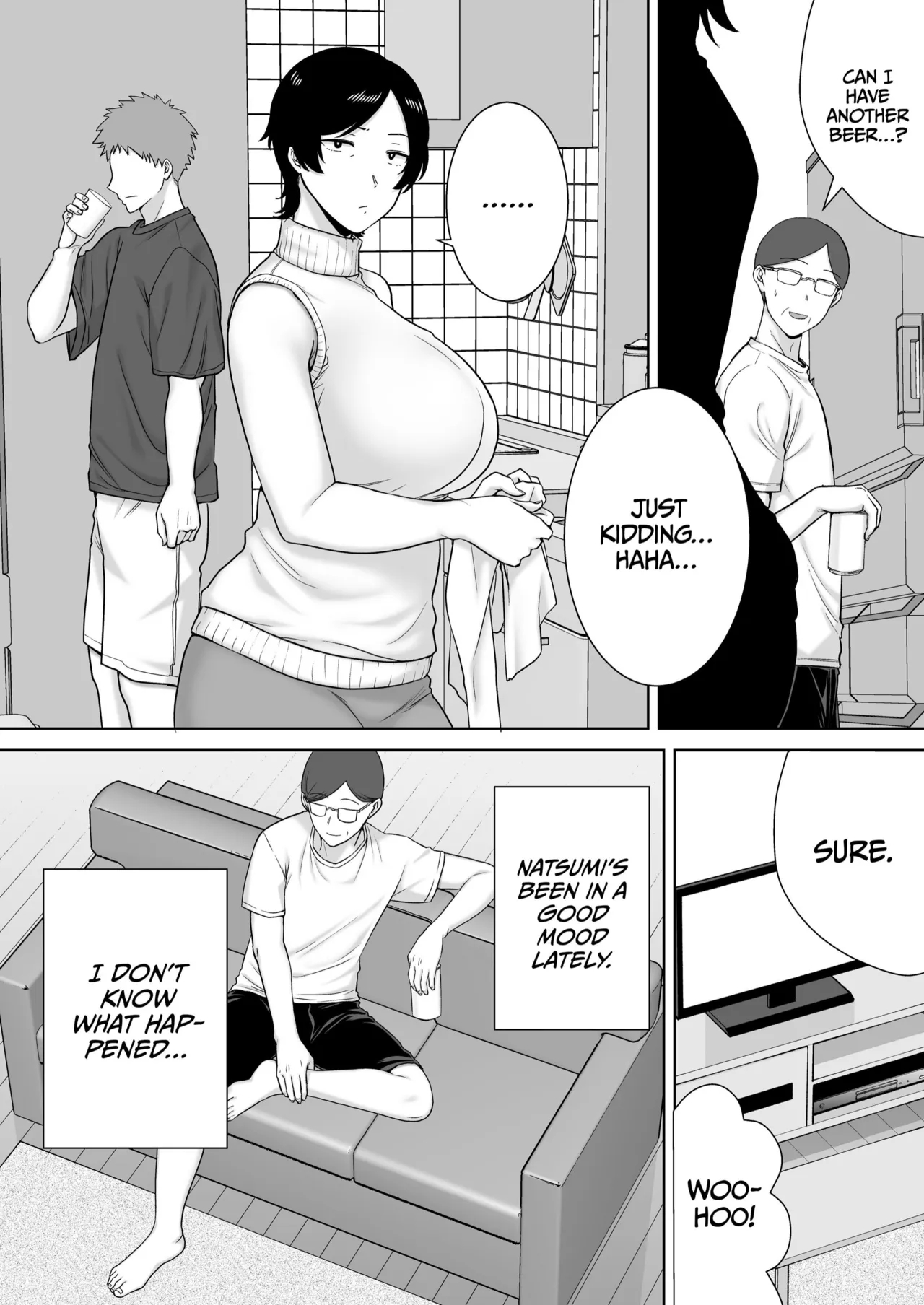 Kaa-san Datte Onna Nandayo! 2 page 3