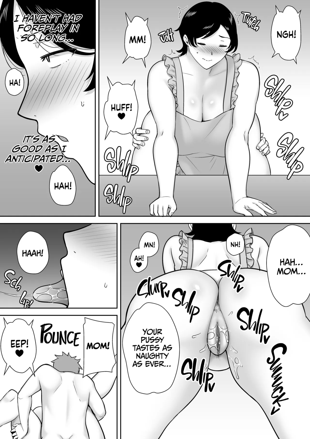 Kaa-san Datte Onna Nandayo! 2 page 30