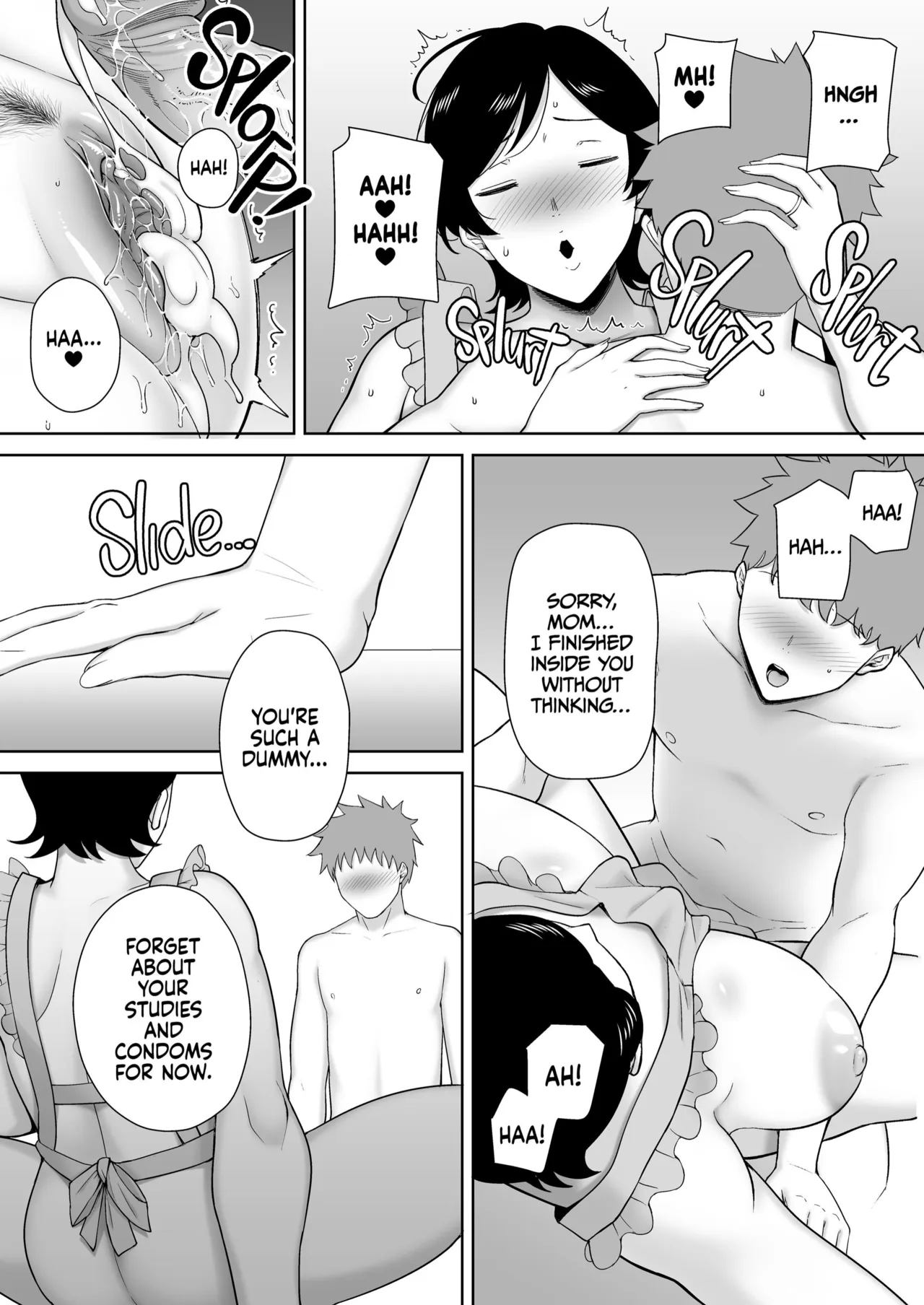 Kaa-san Datte Onna Nandayo! 2 page 37
