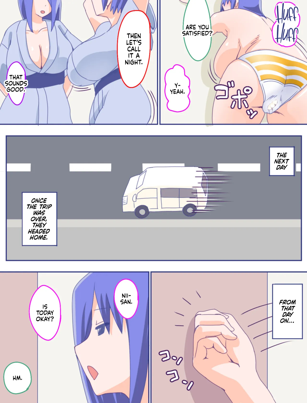 Kaa-san To Omoide No Gojitsudan 4 English page 24