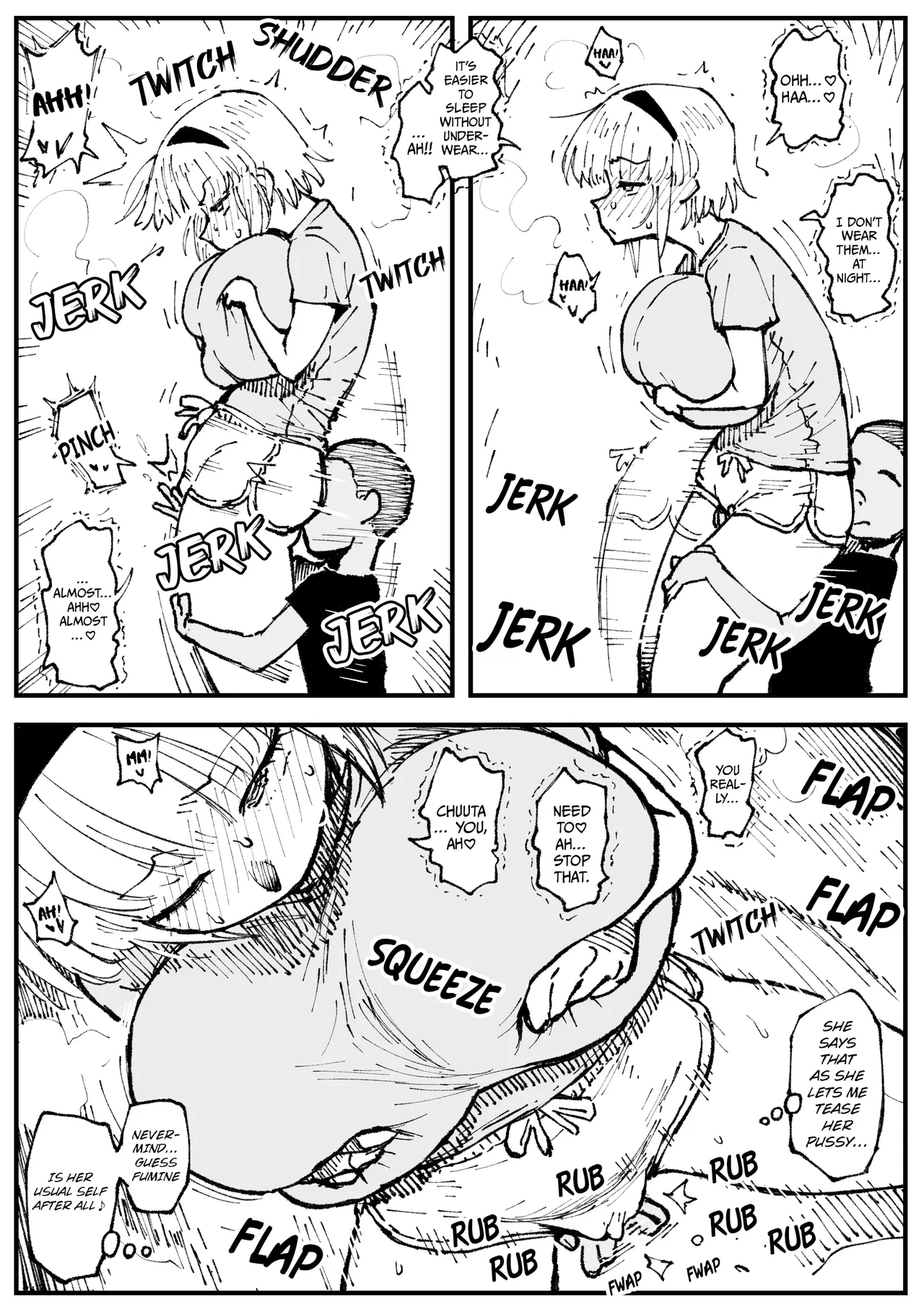 Kaihatsu Chikubi Ga Nerawarete Pinch Na Fumine page 6