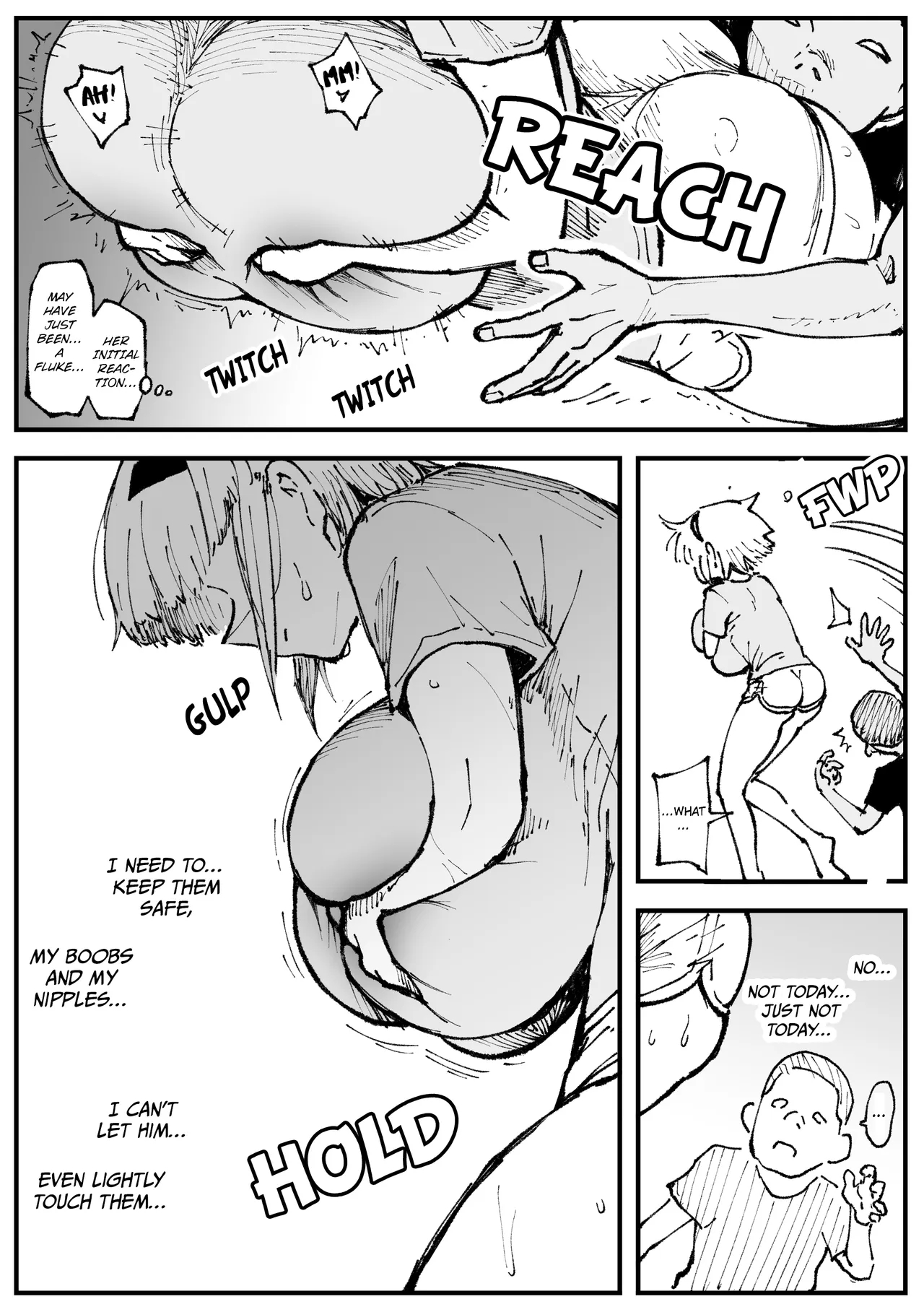 Kaihatsu Chikubi Ga Nerawarete Pinch Na Fumine page 7