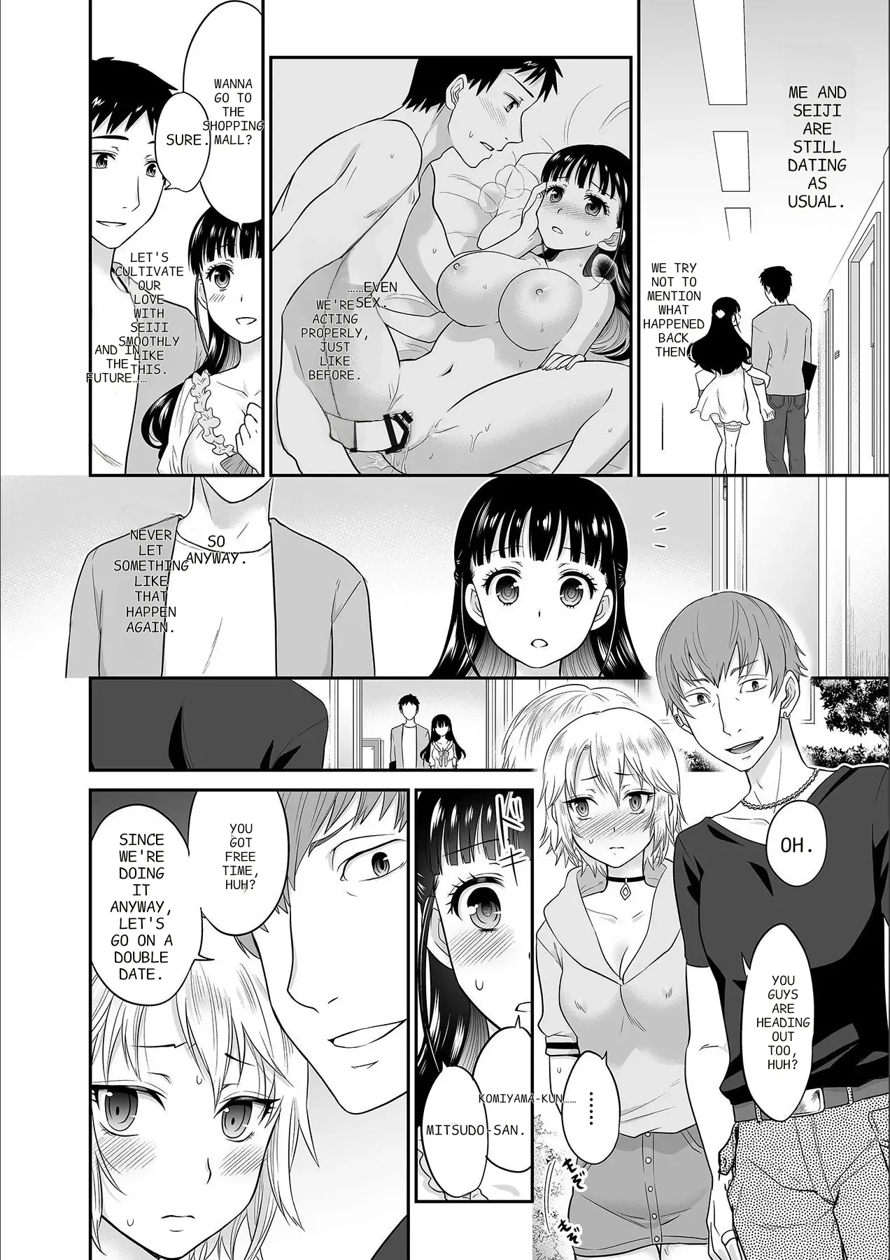 Kare To No Sekkusu Ja Ikenai Kara… Atashi No Koko Ni Irete Hoshii No… Ch. 1-21 page 133