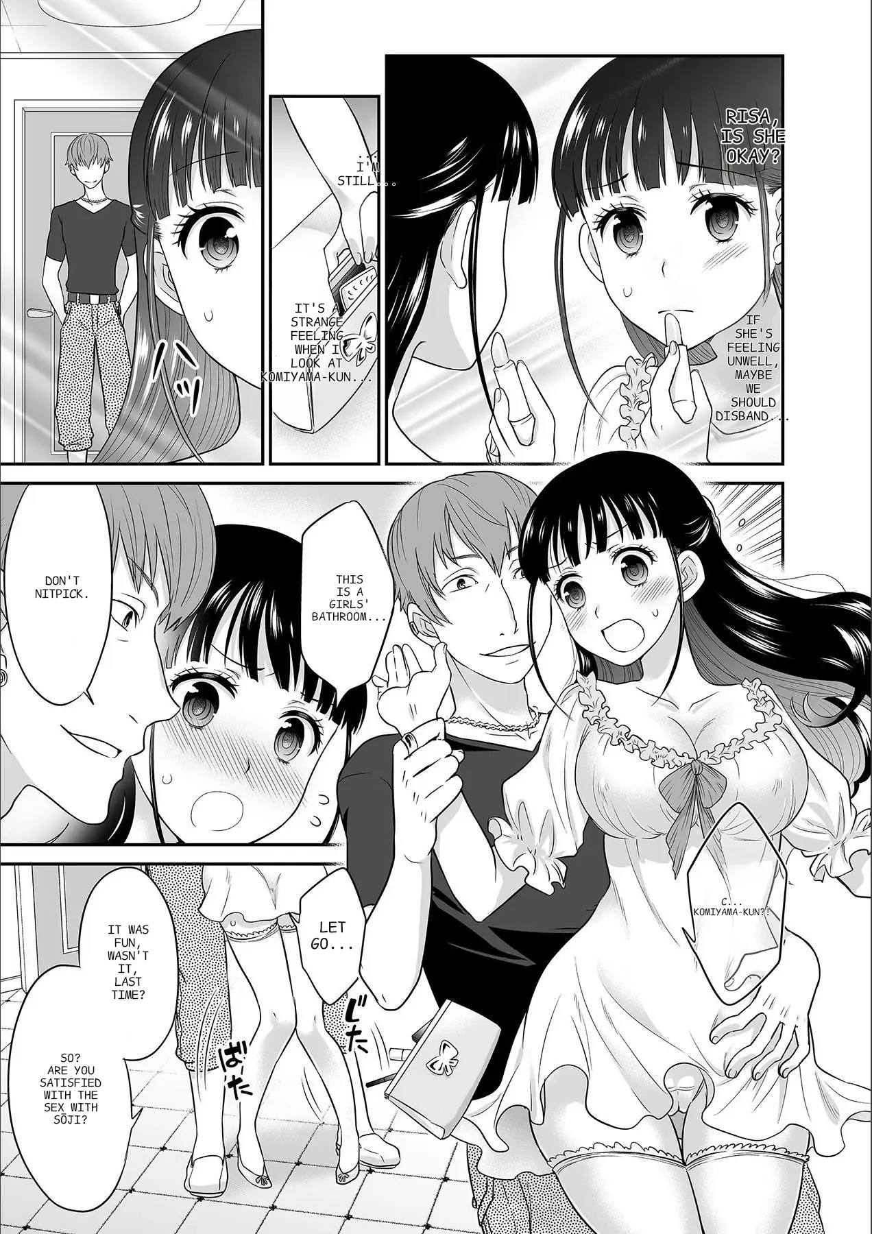 Kare To No Sekkusu Ja Ikenai Kara… Atashi No Koko Ni Irete Hoshii No… Ch. 1-21 page 136