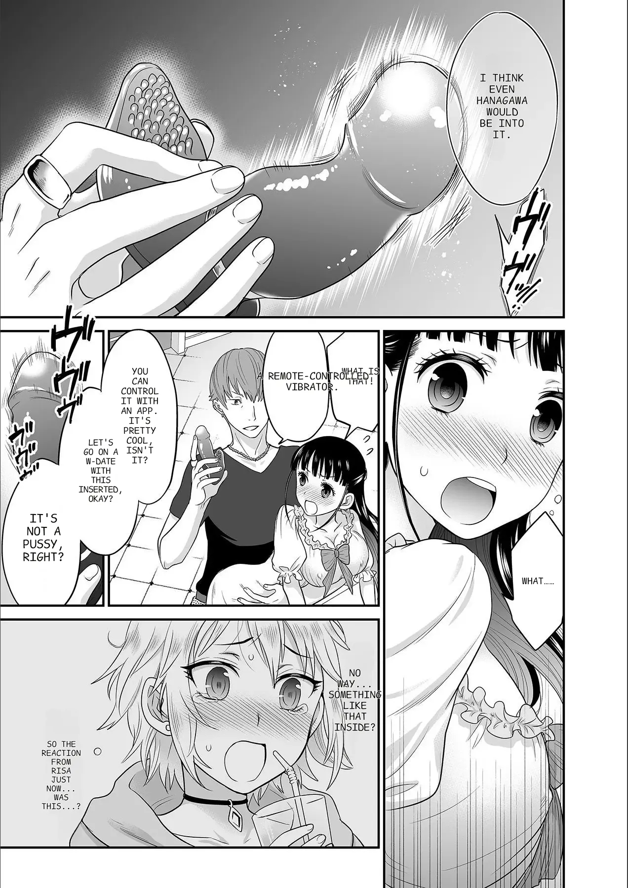Kare To No Sekkusu Ja Ikenai Kara… Atashi No Koko Ni Irete Hoshii No… Ch. 1-21 page 138