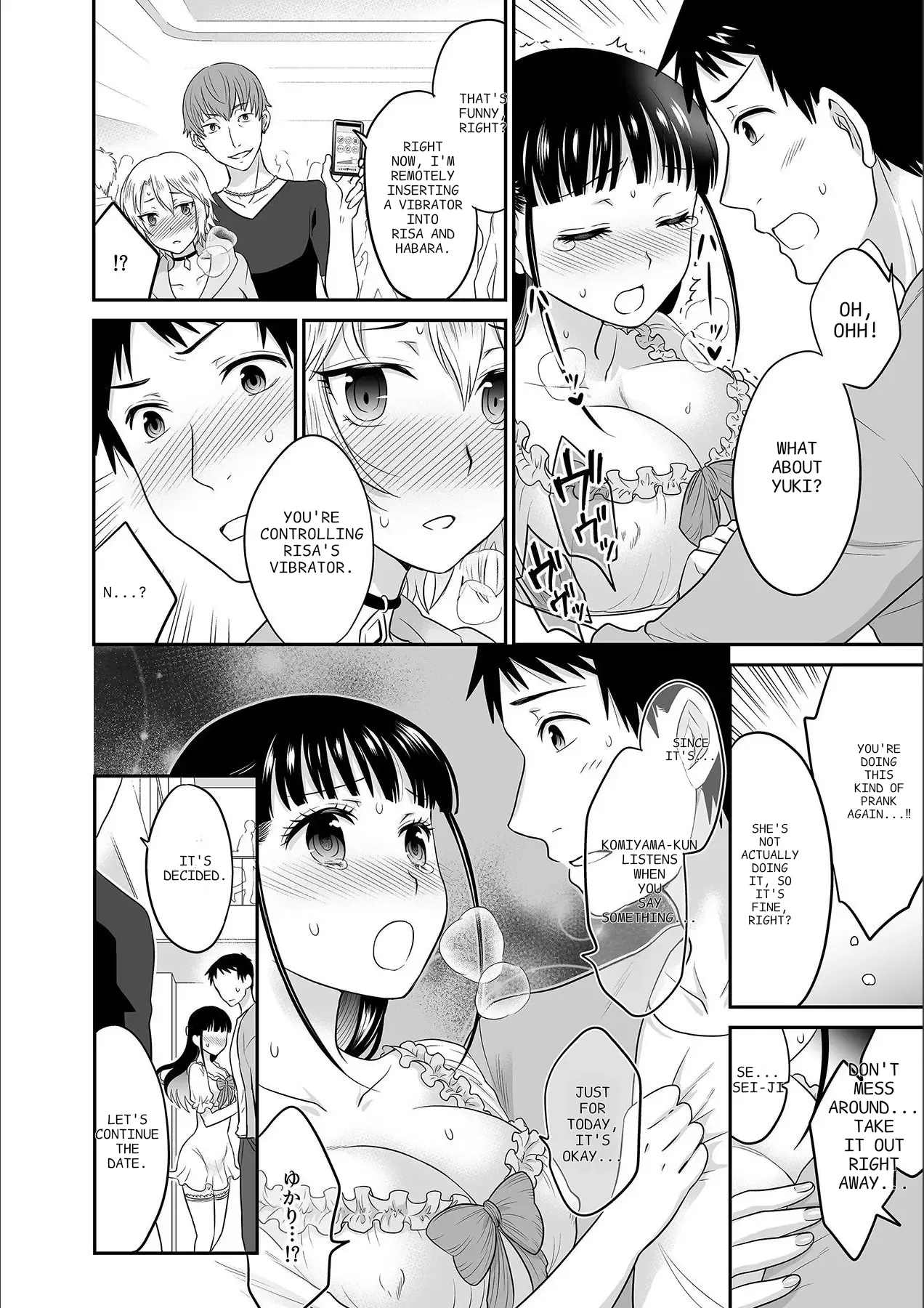 Kare To No Sekkusu Ja Ikenai Kara… Atashi No Koko Ni Irete Hoshii No… Ch. 1-21 page 143