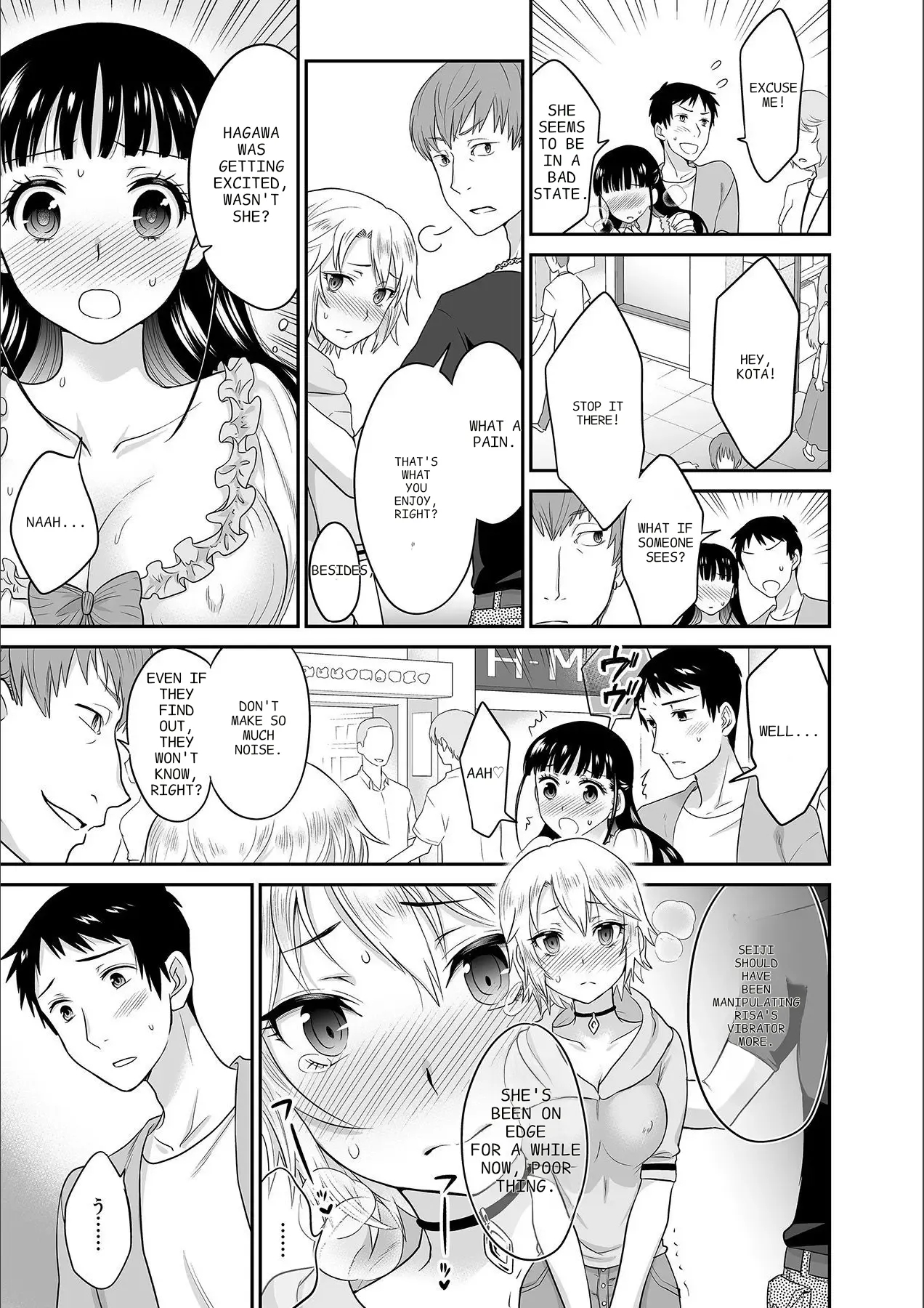 Kare To No Sekkusu Ja Ikenai Kara… Atashi No Koko Ni Irete Hoshii No… Ch. 1-21 page 146