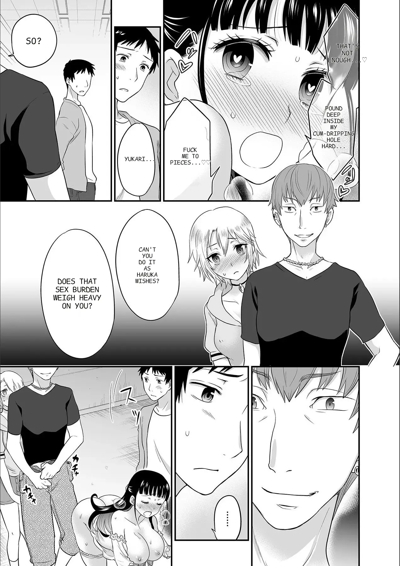 Kare To No Sekkusu Ja Ikenai Kara… Atashi No Koko Ni Irete Hoshii No… Ch. 1-21 page 150