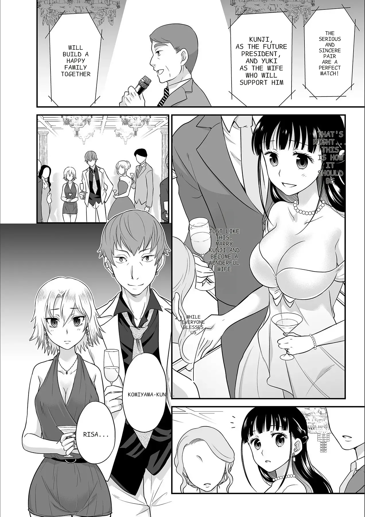 Kare To No Sekkusu Ja Ikenai Kara… Atashi No Koko Ni Irete Hoshii No… Ch. 1-21 page 159