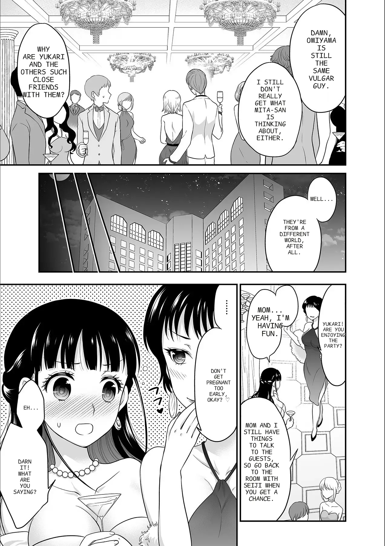 Kare To No Sekkusu Ja Ikenai Kara… Atashi No Koko Ni Irete Hoshii No… Ch. 1-21 page 162