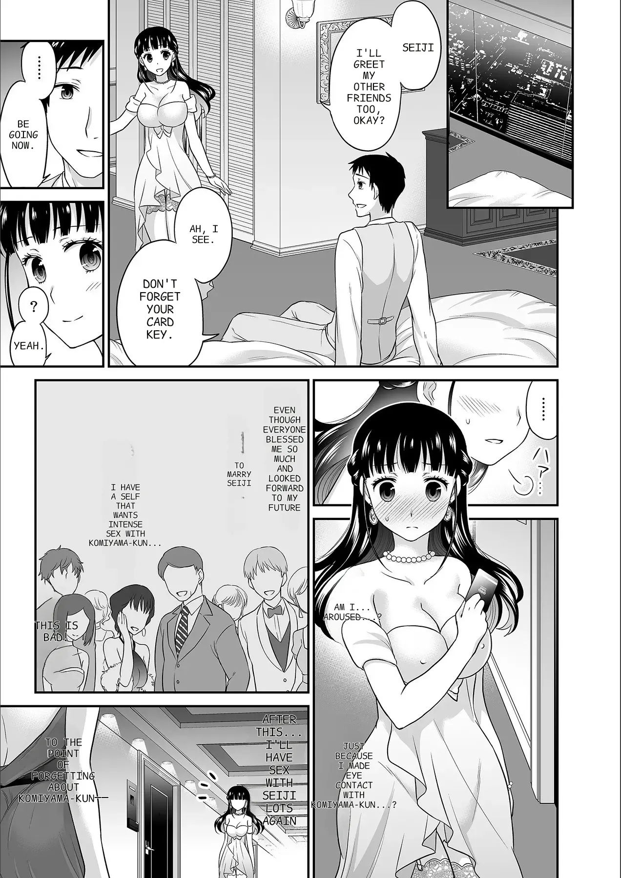Kare To No Sekkusu Ja Ikenai Kara… Atashi No Koko Ni Irete Hoshii No… Ch. 1-21 page 164