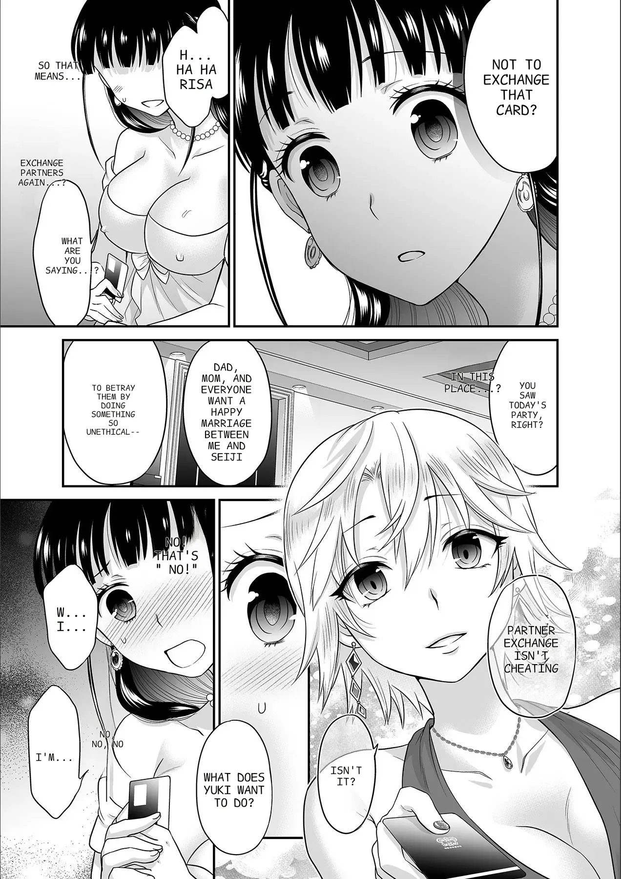 Kare To No Sekkusu Ja Ikenai Kara… Atashi No Koko Ni Irete Hoshii No… Ch. 1-21 page 166