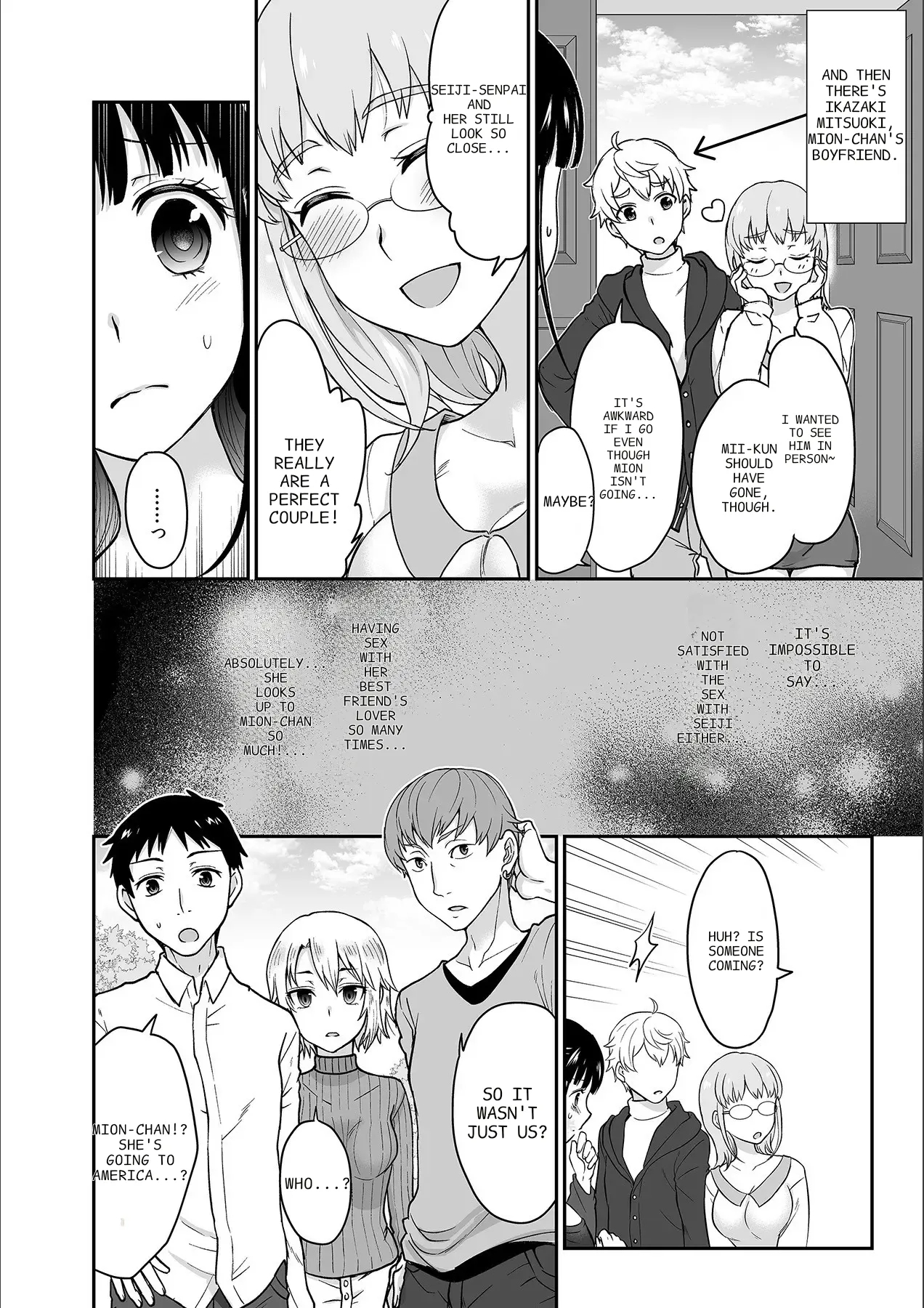 Kare To No Sekkusu Ja Ikenai Kara… Atashi No Koko Ni Irete Hoshii No… Ch. 1-21 page 189