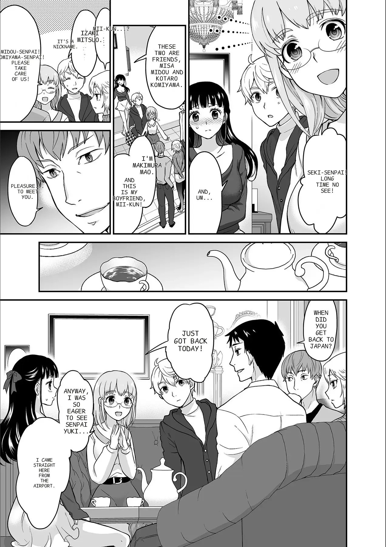 Kare To No Sekkusu Ja Ikenai Kara… Atashi No Koko Ni Irete Hoshii No… Ch. 1-21 page 190