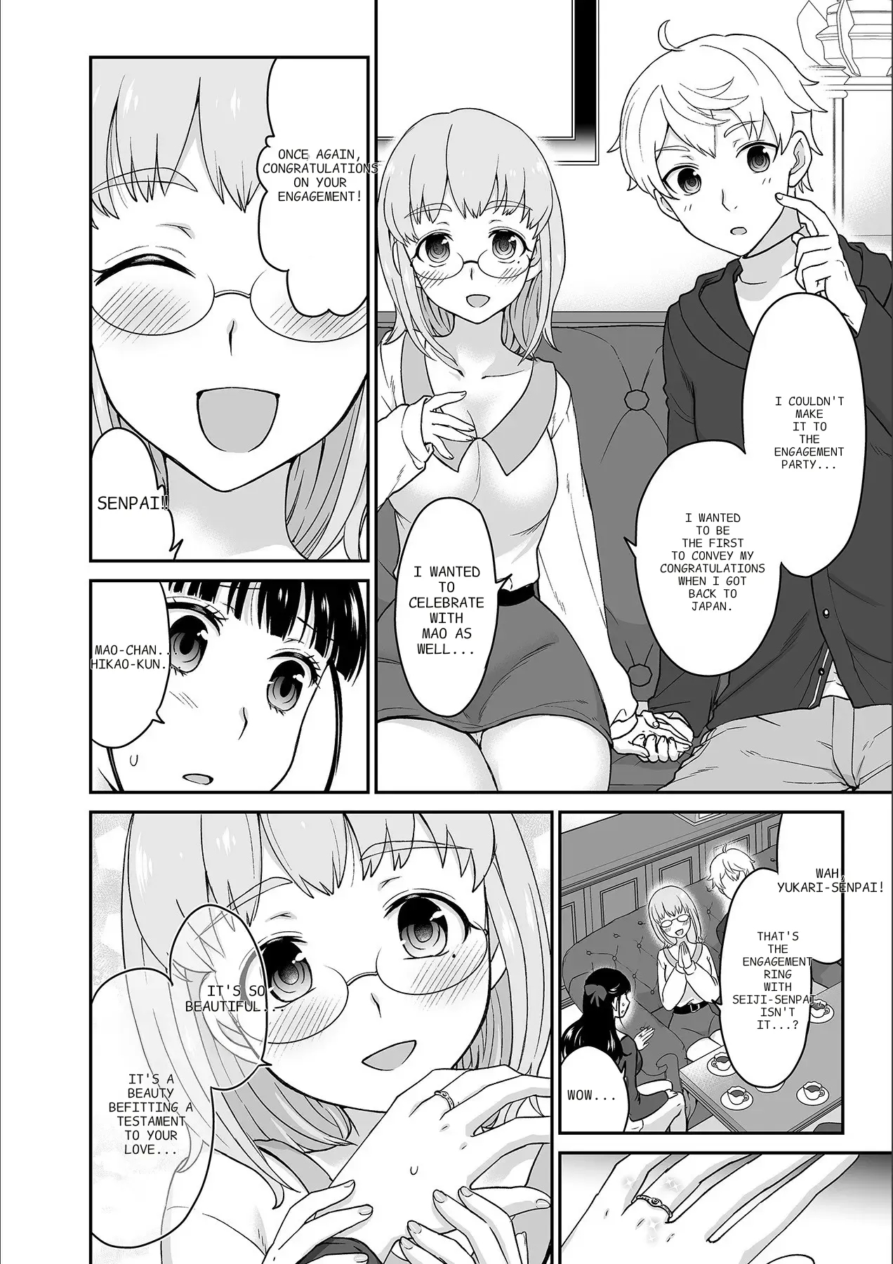 Kare To No Sekkusu Ja Ikenai Kara… Atashi No Koko Ni Irete Hoshii No… Ch. 1-21 page 191