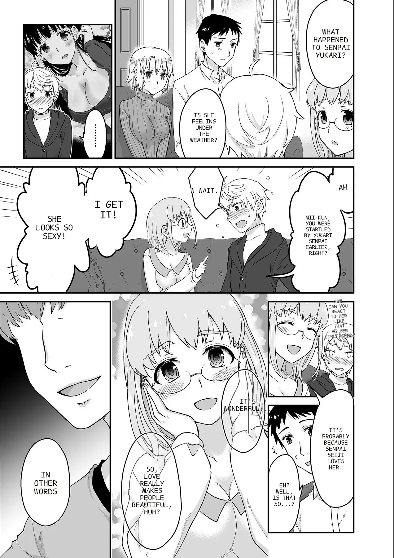 Kare To No Sekkusu Ja Ikenai Kara… Atashi No Koko Ni Irete Hoshii No… Ch. 1-21 page 194