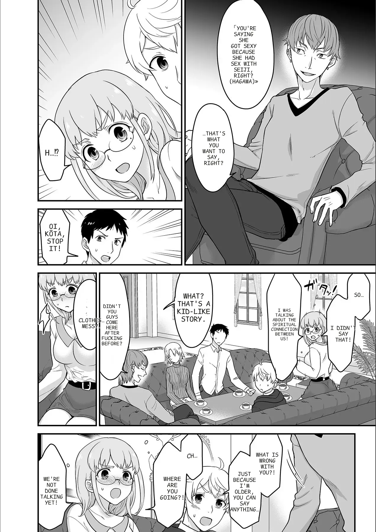 Kare To No Sekkusu Ja Ikenai Kara… Atashi No Koko Ni Irete Hoshii No… Ch. 1-21 page 195
