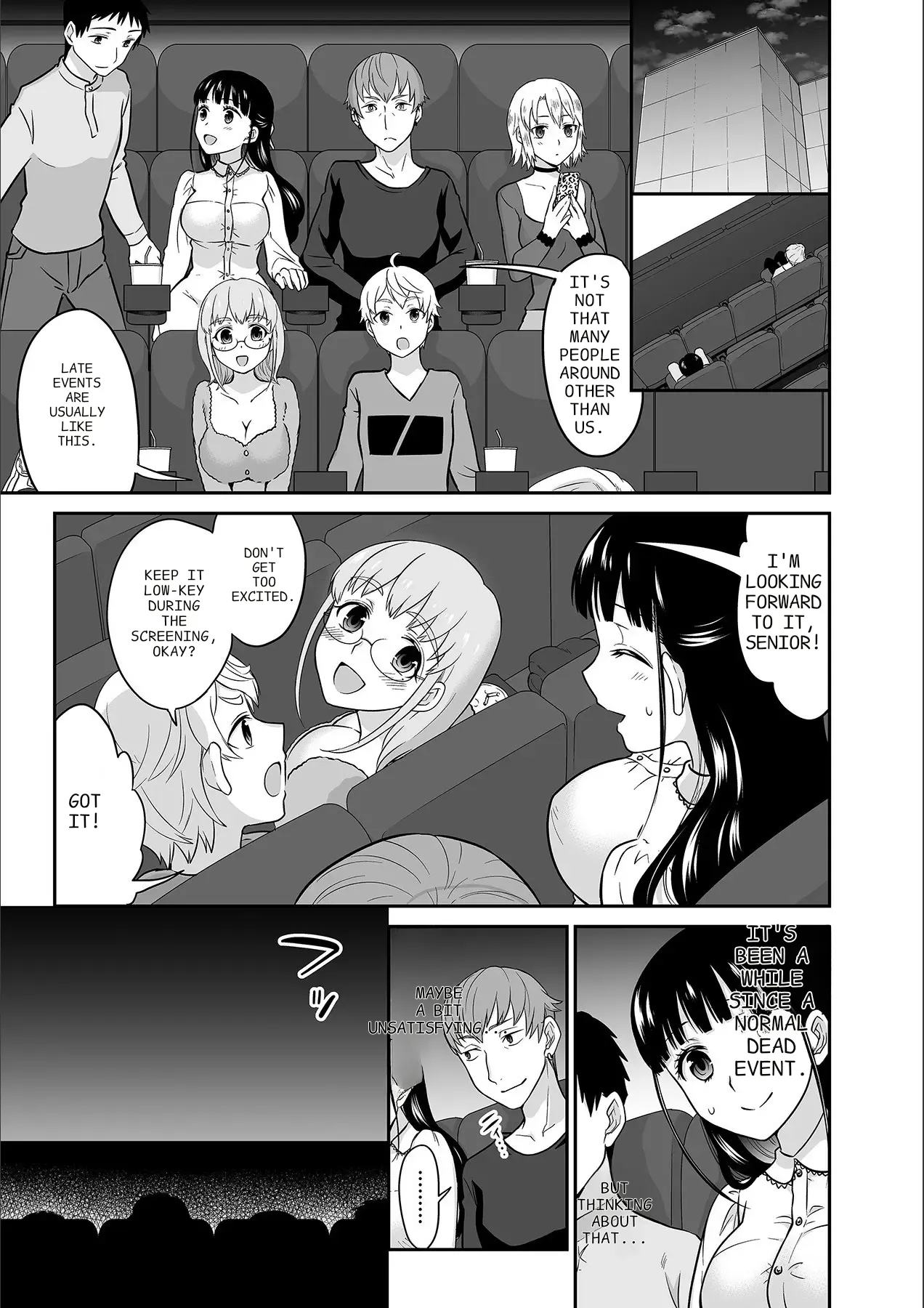 Kare To No Sekkusu Ja Ikenai Kara… Atashi No Koko Ni Irete Hoshii No… Ch. 1-21 page 214