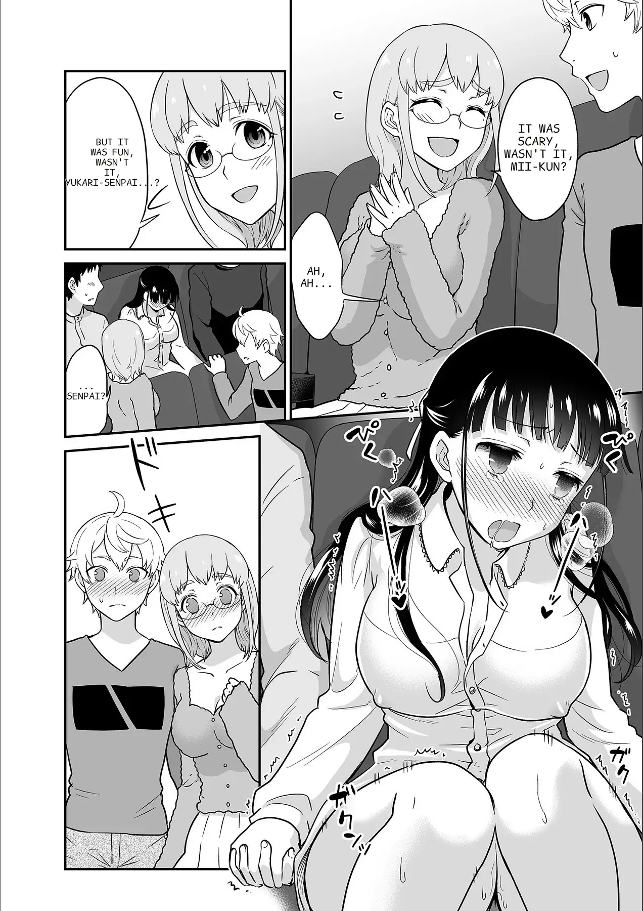 Kare To No Sekkusu Ja Ikenai Kara… Atashi No Koko Ni Irete Hoshii No… Ch. 1-21 page 221