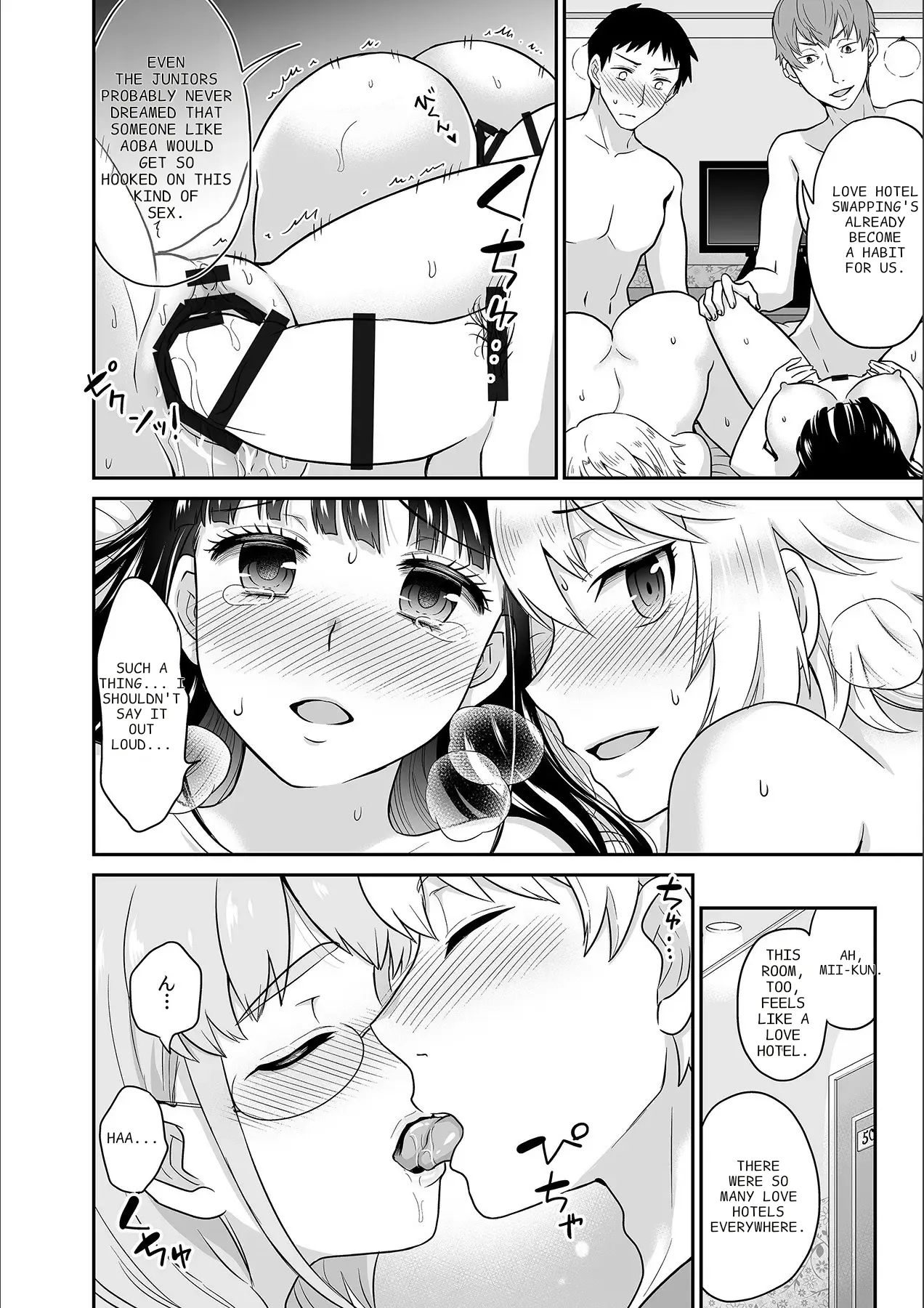Kare To No Sekkusu Ja Ikenai Kara… Atashi No Koko Ni Irete Hoshii No… Ch. 1-21 page 225