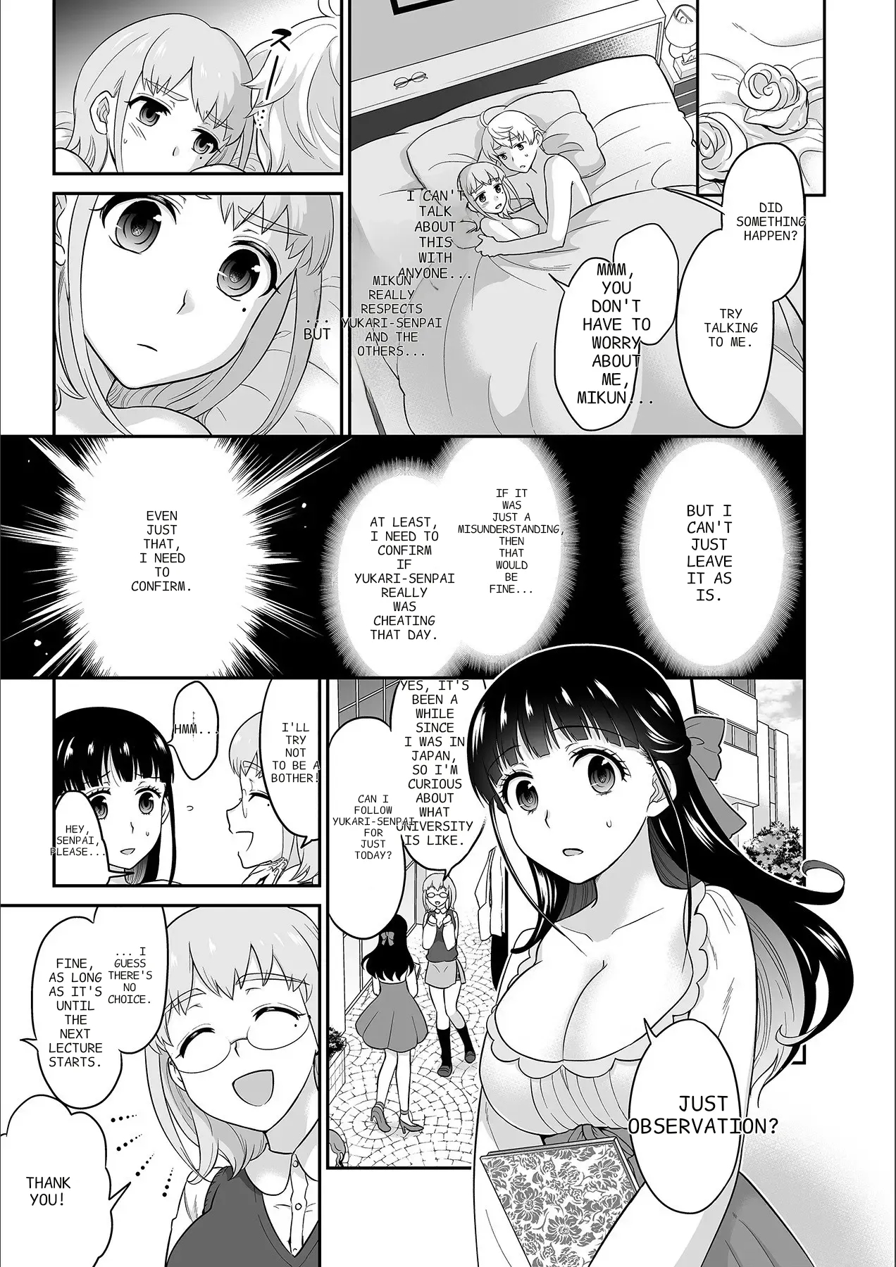 Kare To No Sekkusu Ja Ikenai Kara… Atashi No Koko Ni Irete Hoshii No… Ch. 1-21 page 238