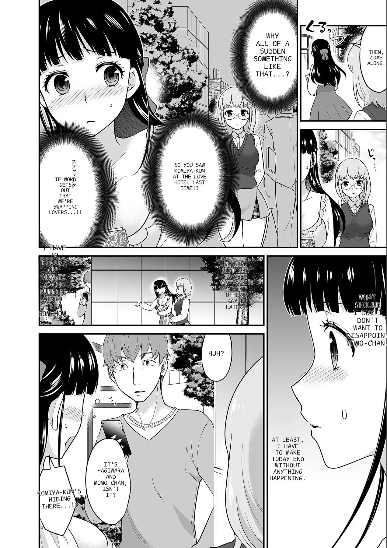 Kare To No Sekkusu Ja Ikenai Kara… Atashi No Koko Ni Irete Hoshii No… Ch. 1-21 page 239