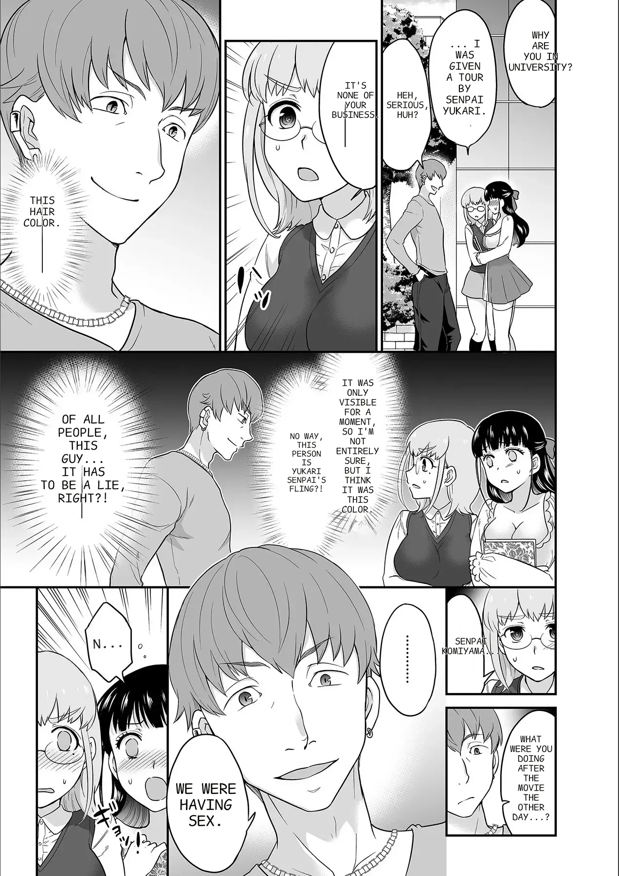 Kare To No Sekkusu Ja Ikenai Kara… Atashi No Koko Ni Irete Hoshii No… Ch. 1-21 page 240