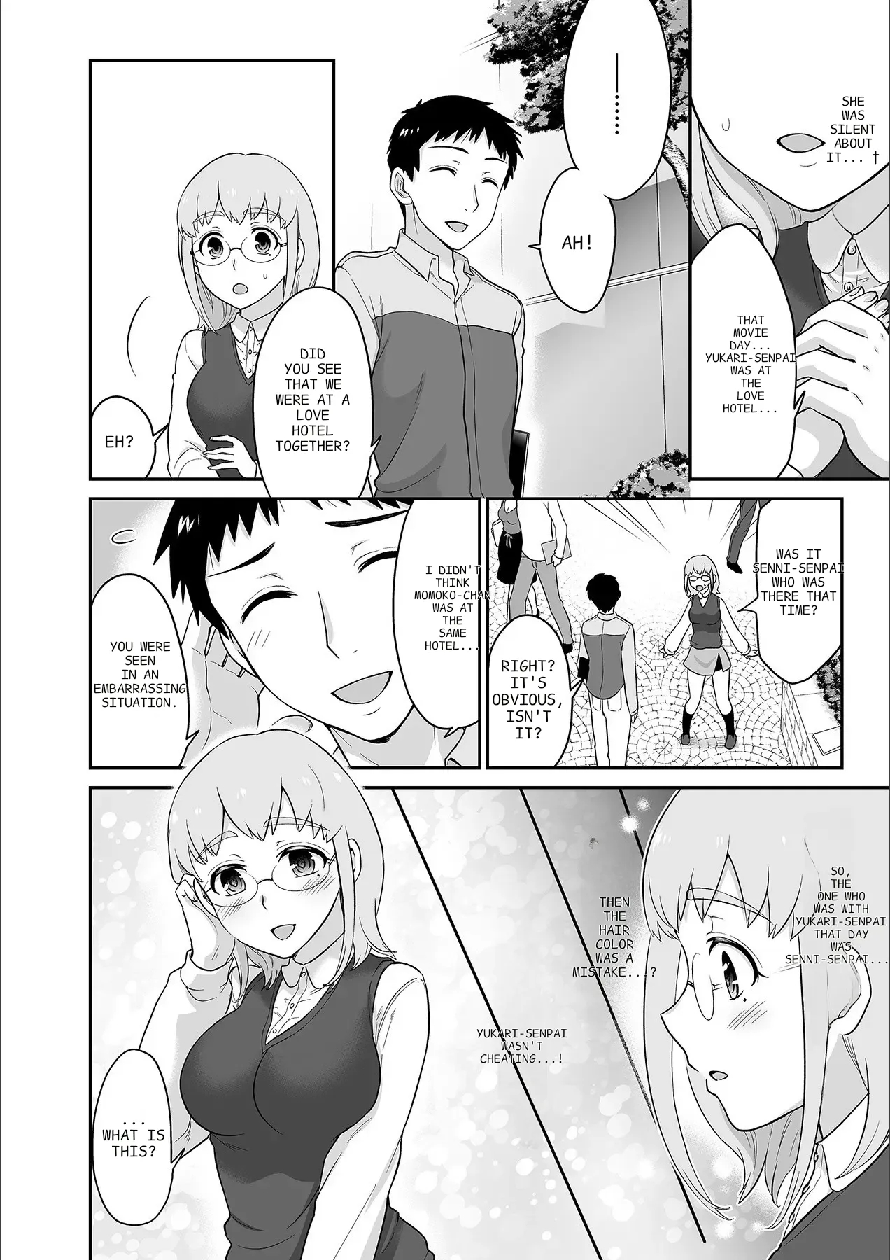 Kare To No Sekkusu Ja Ikenai Kara… Atashi No Koko Ni Irete Hoshii No… Ch. 1-21 page 247