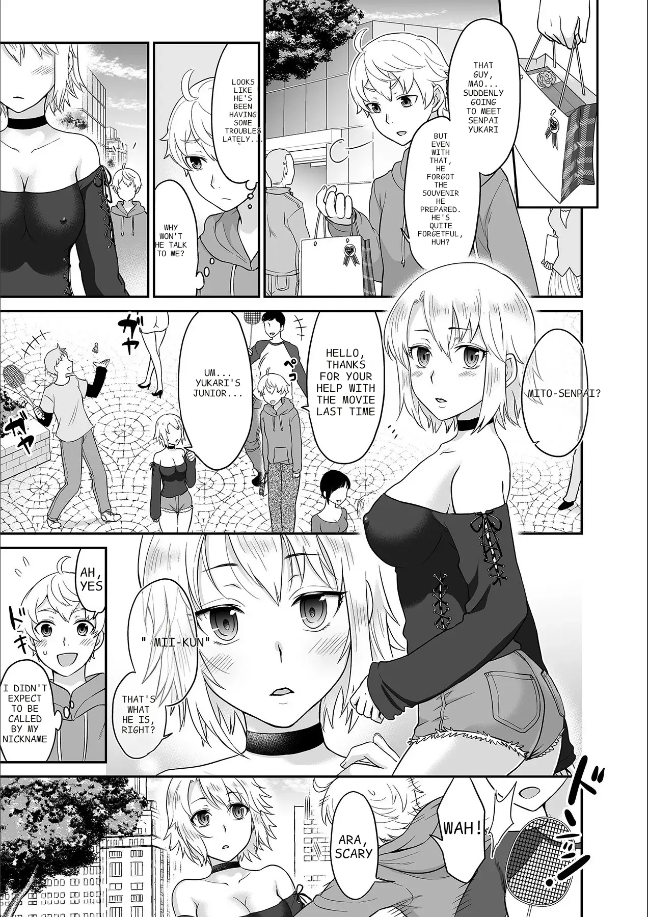 Kare To No Sekkusu Ja Ikenai Kara… Atashi No Koko Ni Irete Hoshii No… Ch. 1-21 page 250