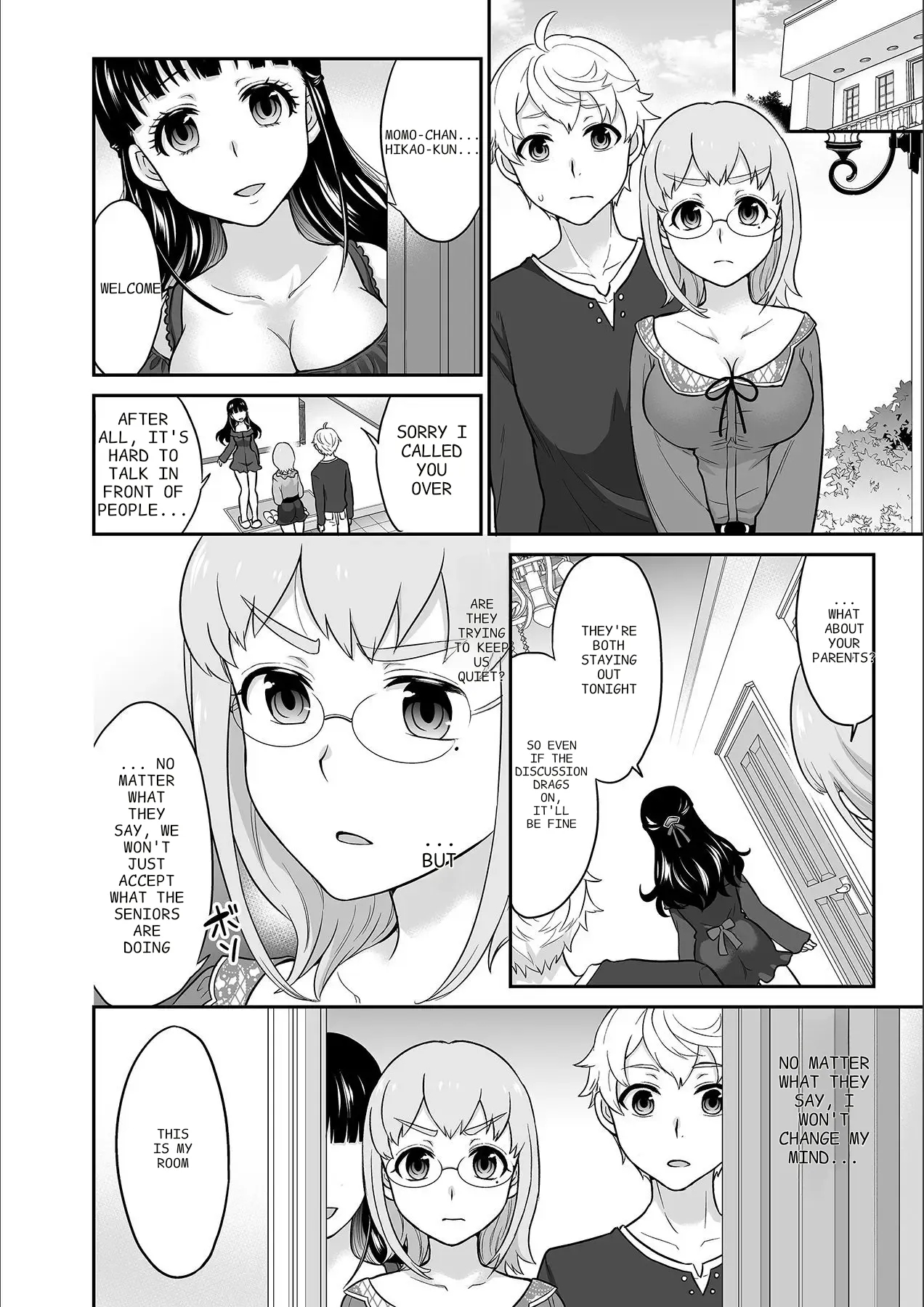 Kare To No Sekkusu Ja Ikenai Kara… Atashi No Koko Ni Irete Hoshii No… Ch. 1-21 page 273