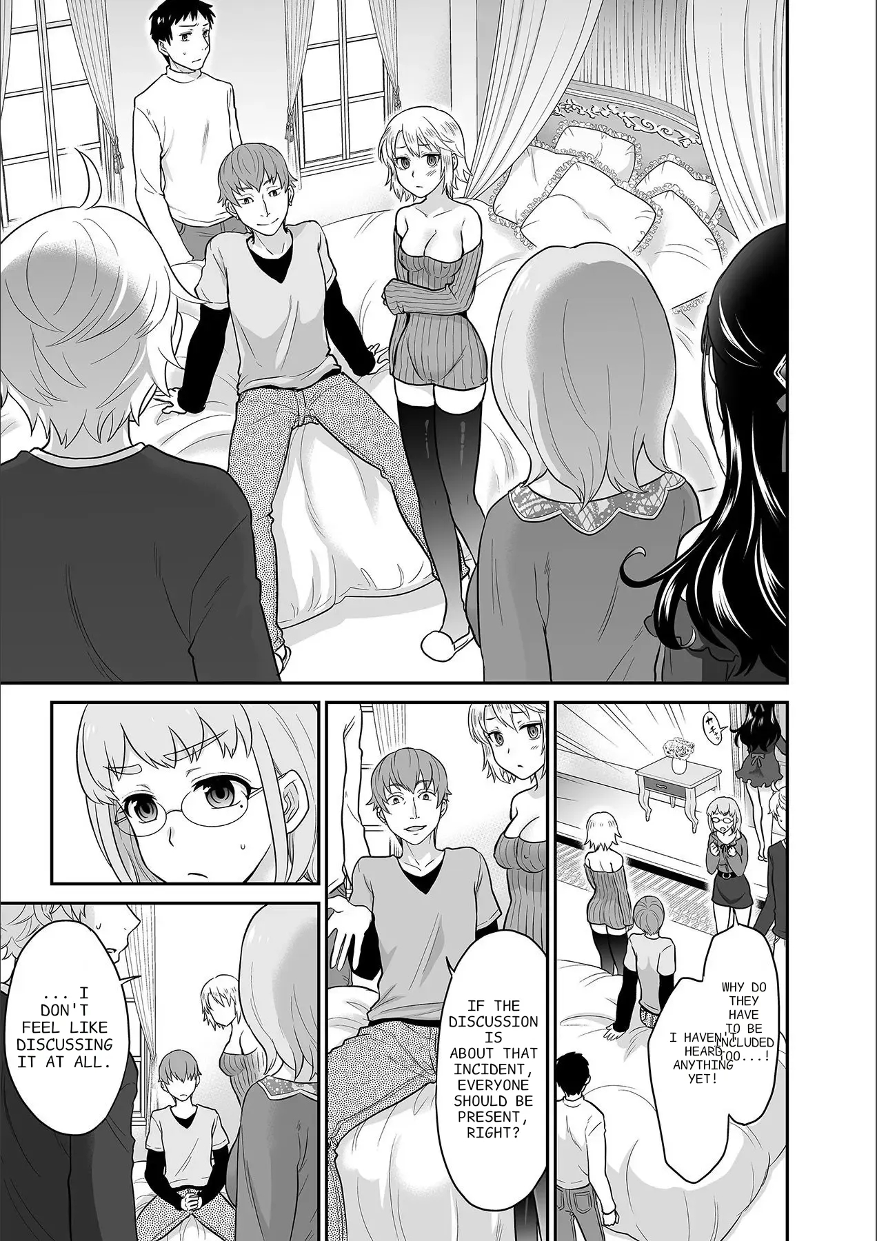 Kare To No Sekkusu Ja Ikenai Kara… Atashi No Koko Ni Irete Hoshii No… Ch. 1-21 page 274