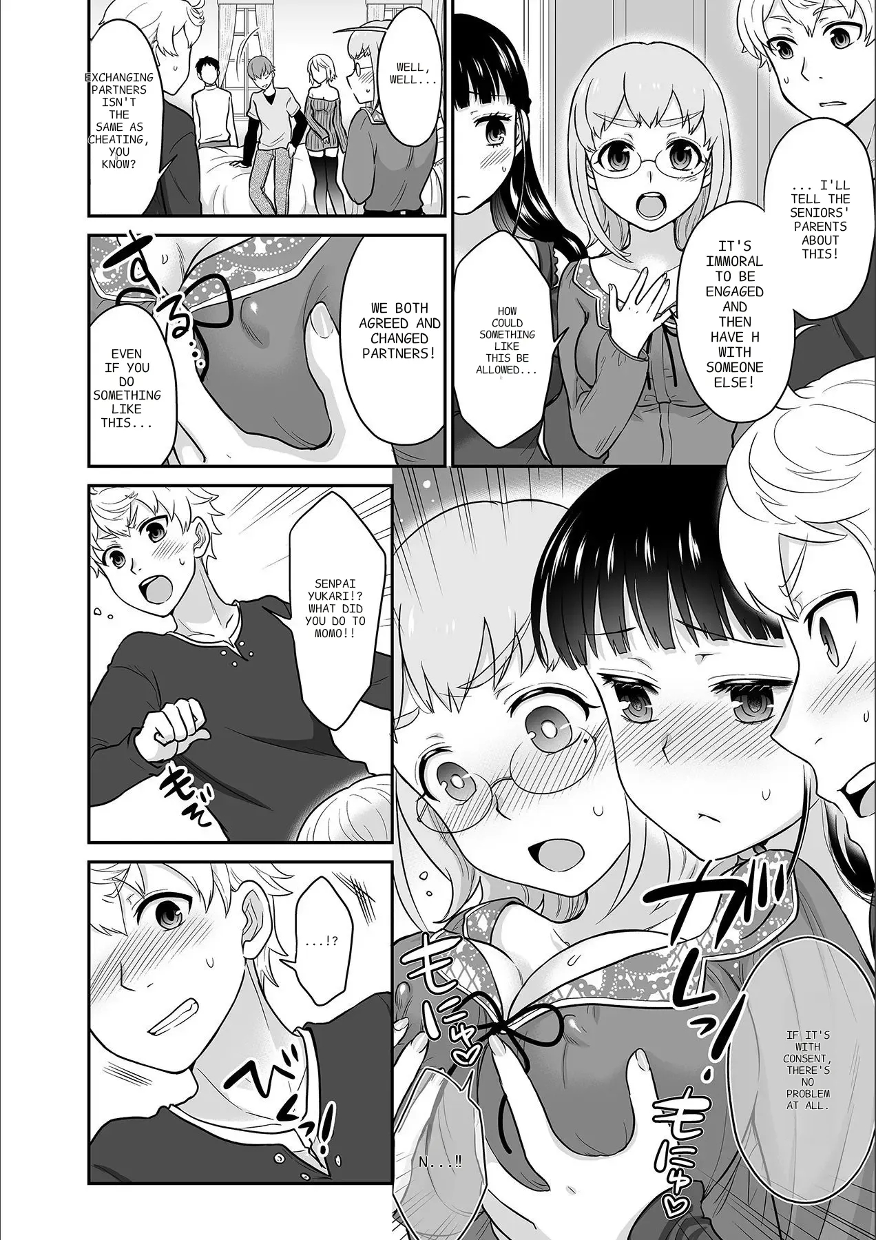 Kare To No Sekkusu Ja Ikenai Kara… Atashi No Koko Ni Irete Hoshii No… Ch. 1-21 page 275