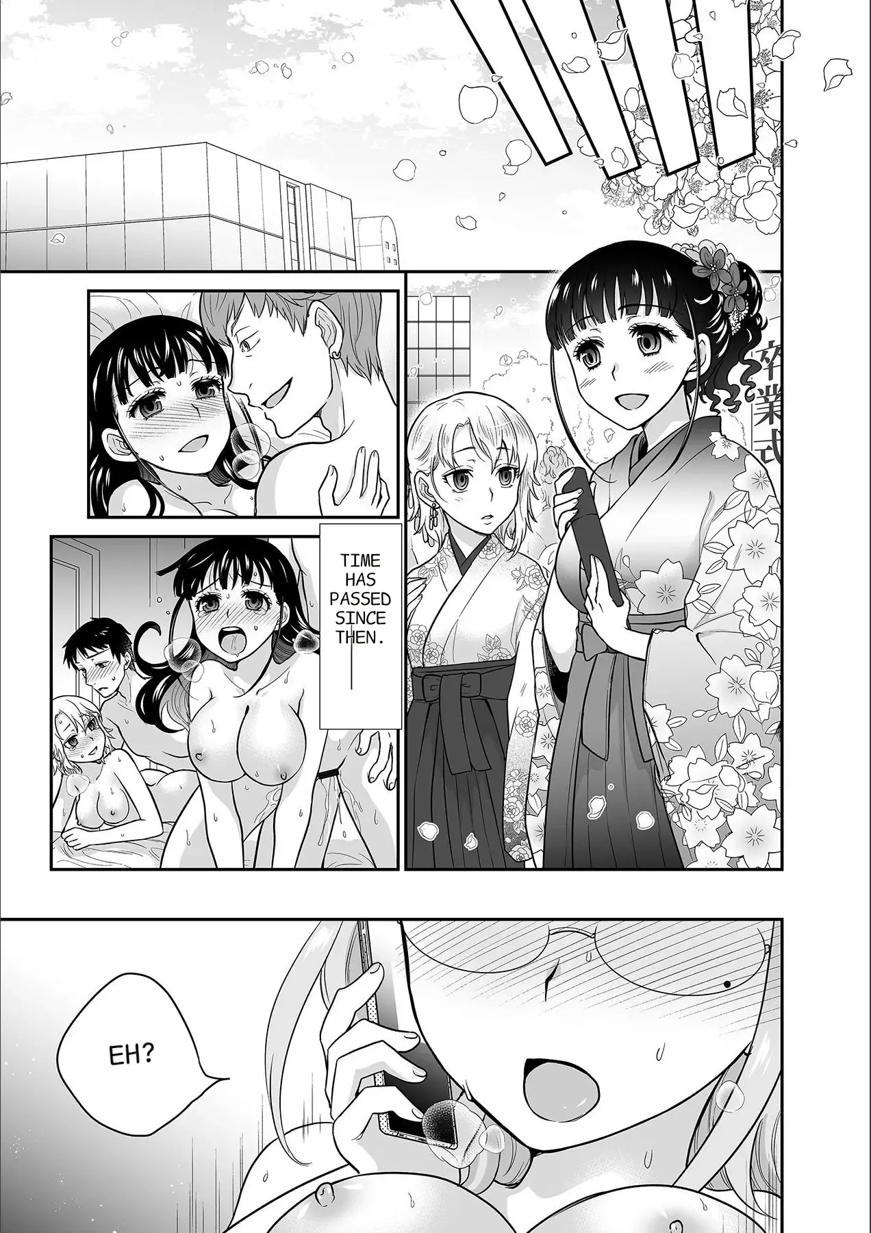 Kare To No Sekkusu Ja Ikenai Kara… Atashi No Koko Ni Irete Hoshii No… Ch. 1-21 page 314