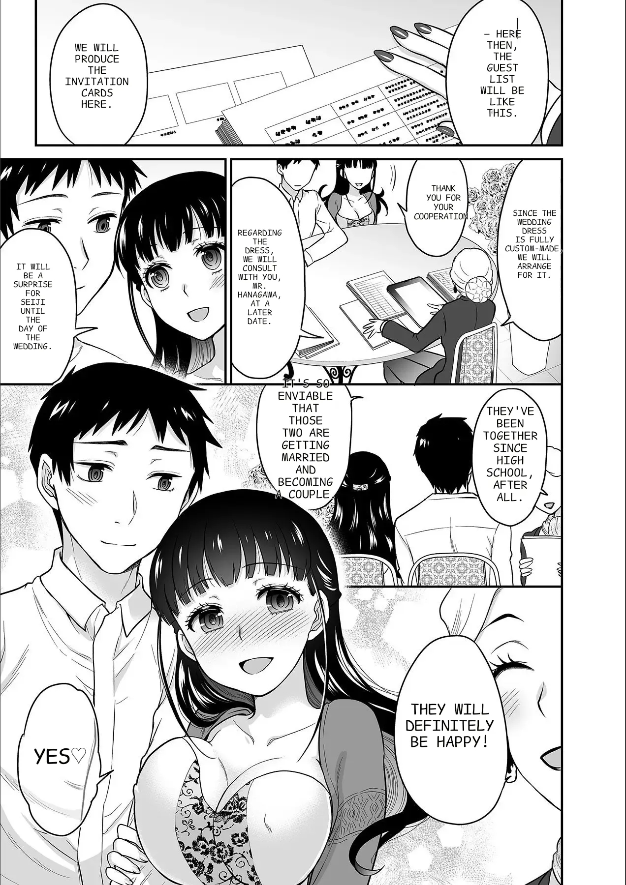 Kare To No Sekkusu Ja Ikenai Kara… Atashi No Koko Ni Irete Hoshii No… Ch. 1-21 page 318