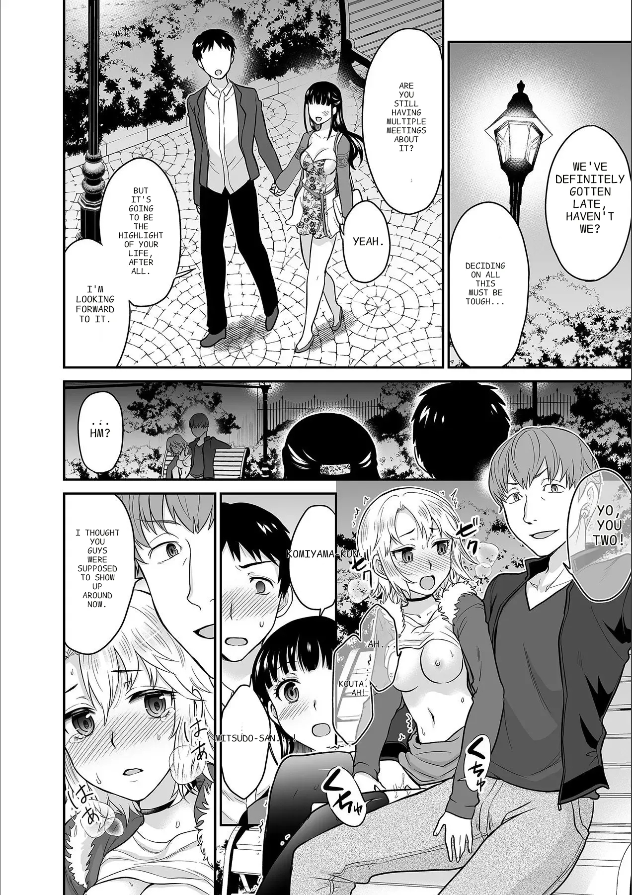 Kare To No Sekkusu Ja Ikenai Kara… Atashi No Koko Ni Irete Hoshii No… Ch. 1-21 page 319