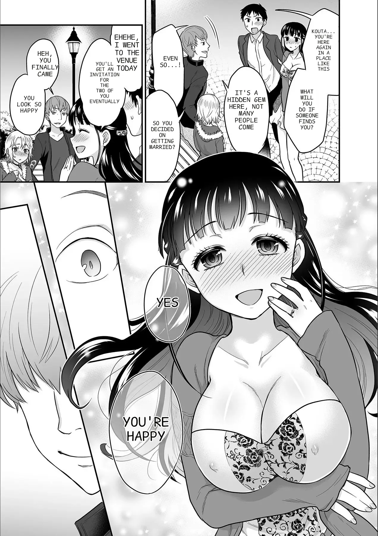 Kare To No Sekkusu Ja Ikenai Kara… Atashi No Koko Ni Irete Hoshii No… Ch. 1-21 page 320