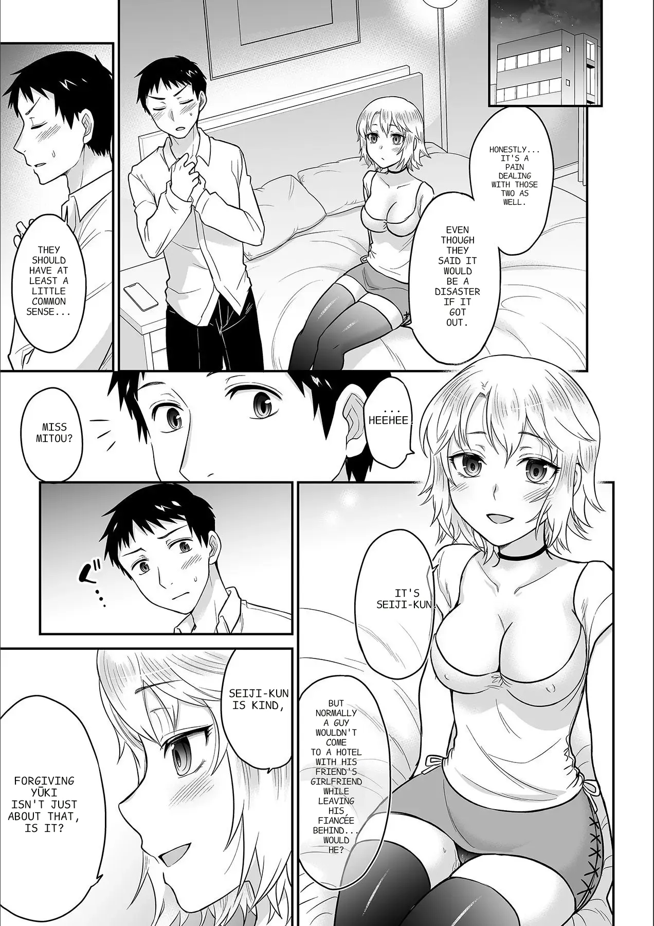 Kare To No Sekkusu Ja Ikenai Kara… Atashi No Koko Ni Irete Hoshii No… Ch. 1-21 page 326