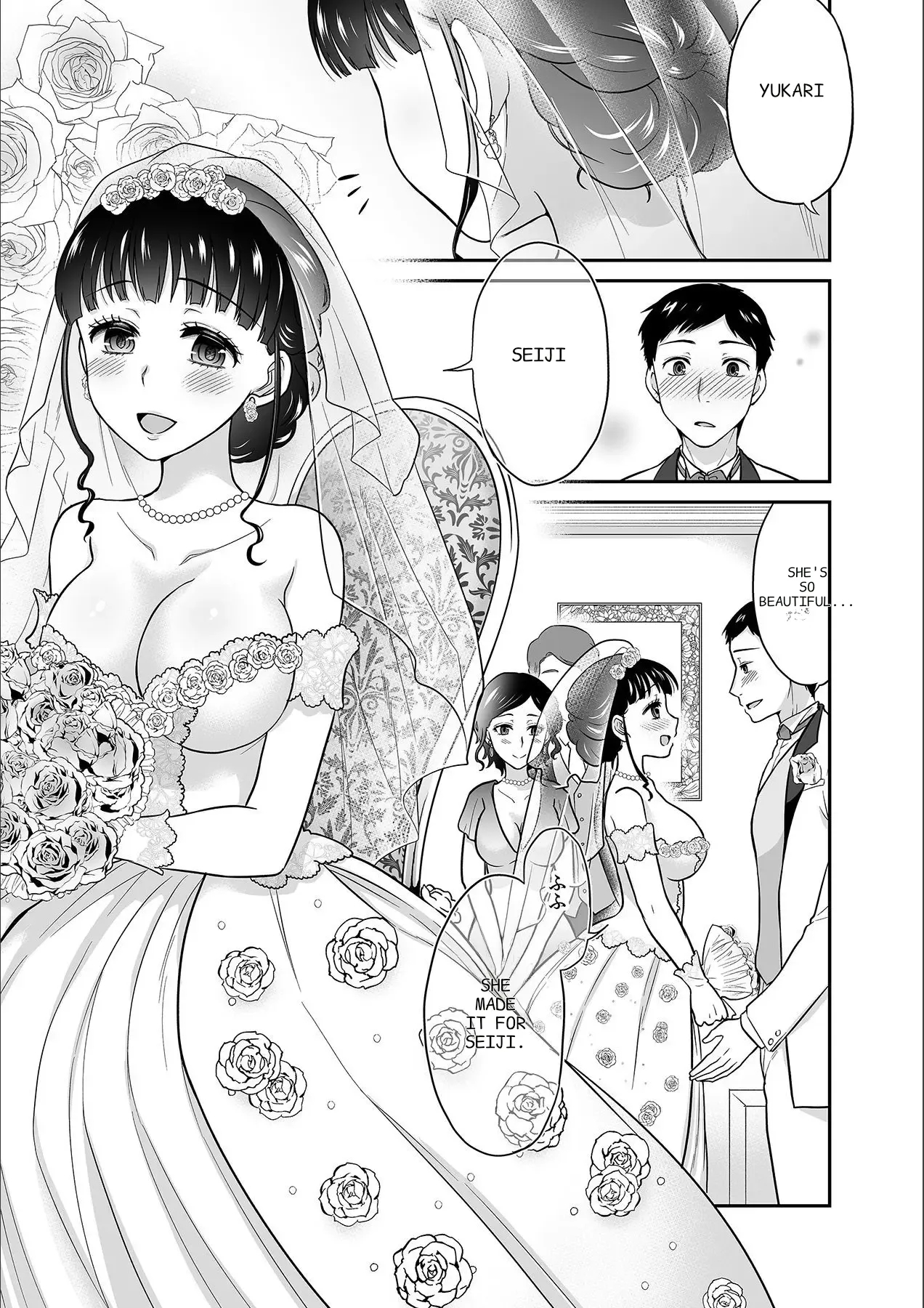 Kare To No Sekkusu Ja Ikenai Kara… Atashi No Koko Ni Irete Hoshii No… Ch. 1-21 page 340