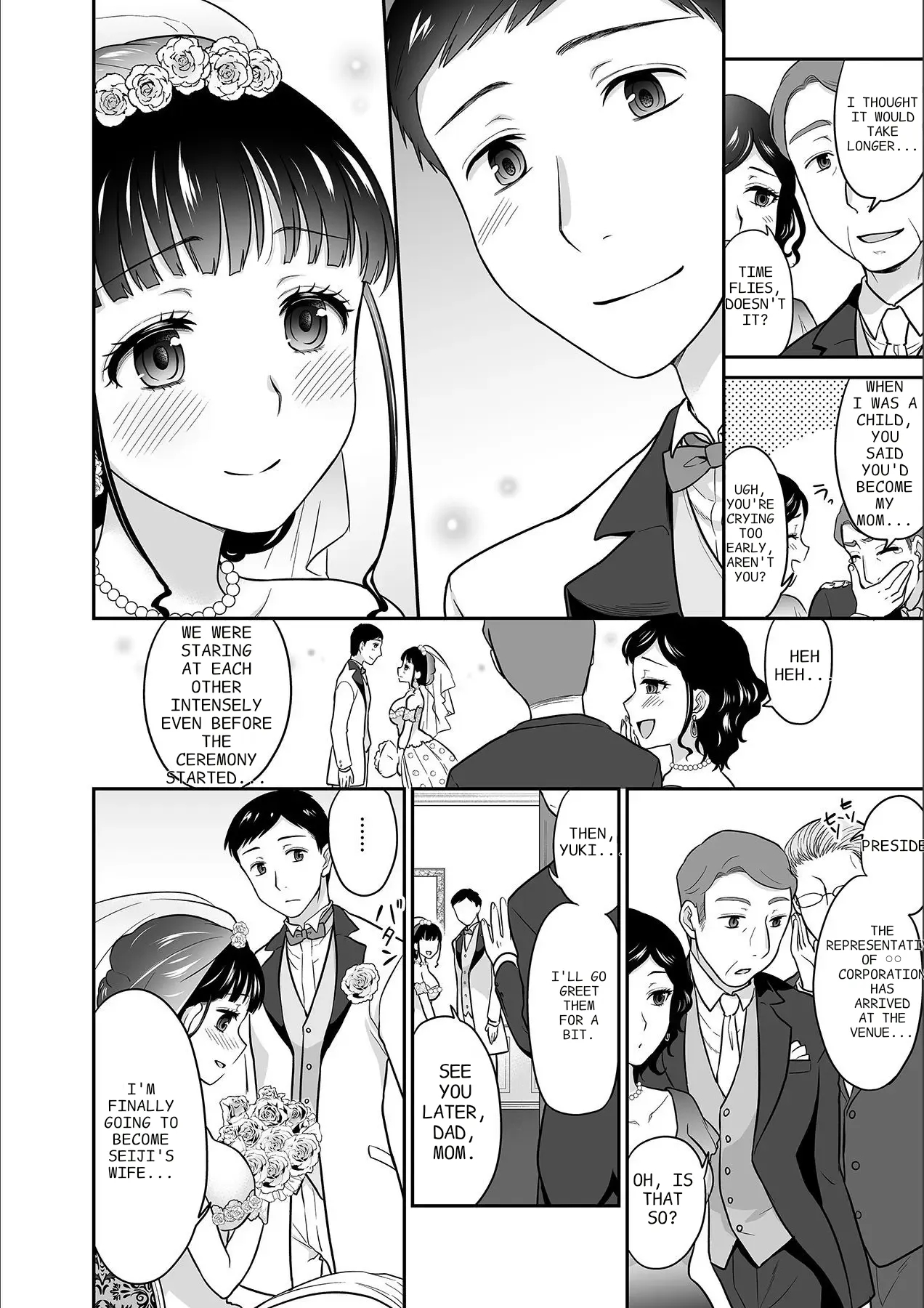 Kare To No Sekkusu Ja Ikenai Kara… Atashi No Koko Ni Irete Hoshii No… Ch. 1-21 page 341