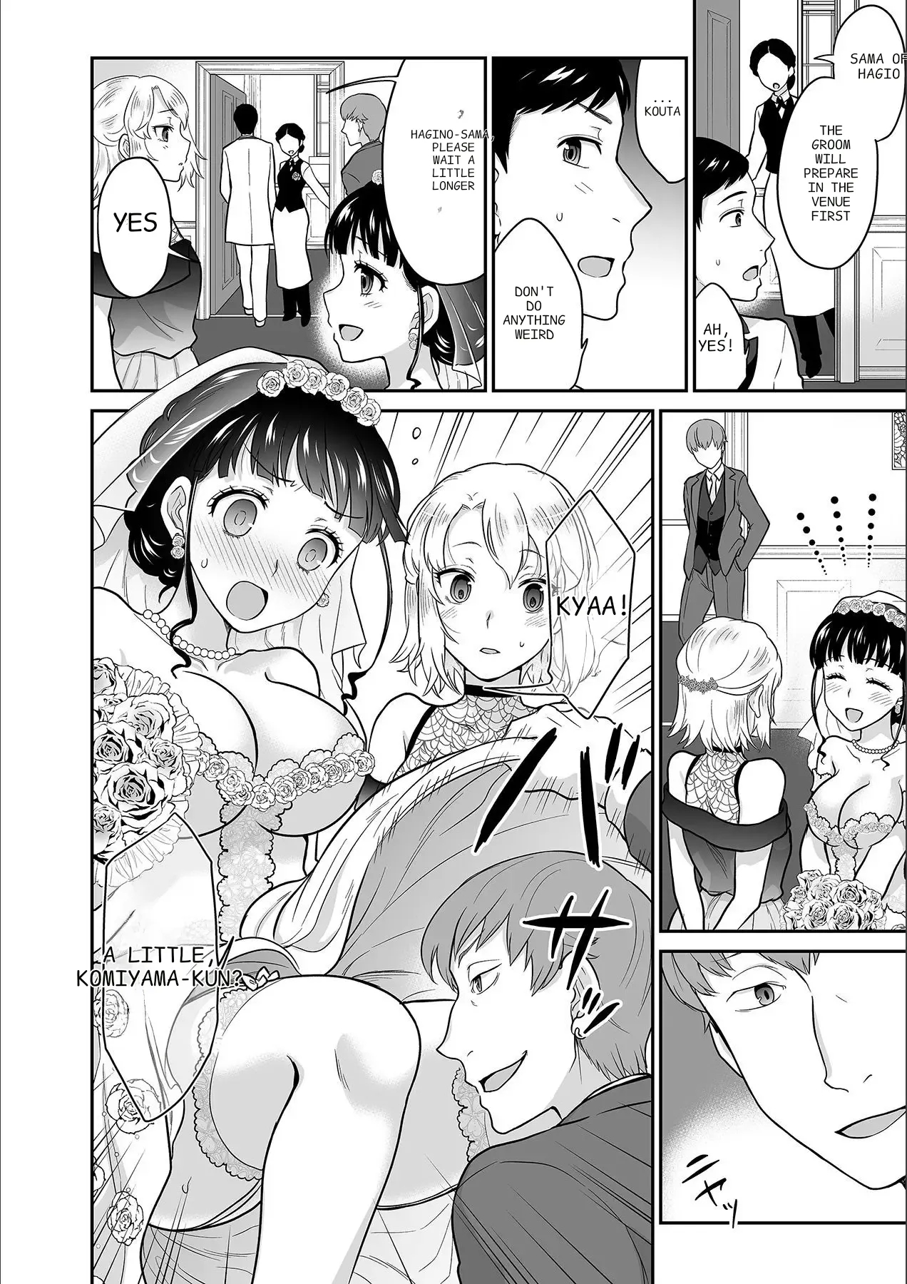 Kare To No Sekkusu Ja Ikenai Kara… Atashi No Koko Ni Irete Hoshii No… Ch. 1-21 page 343