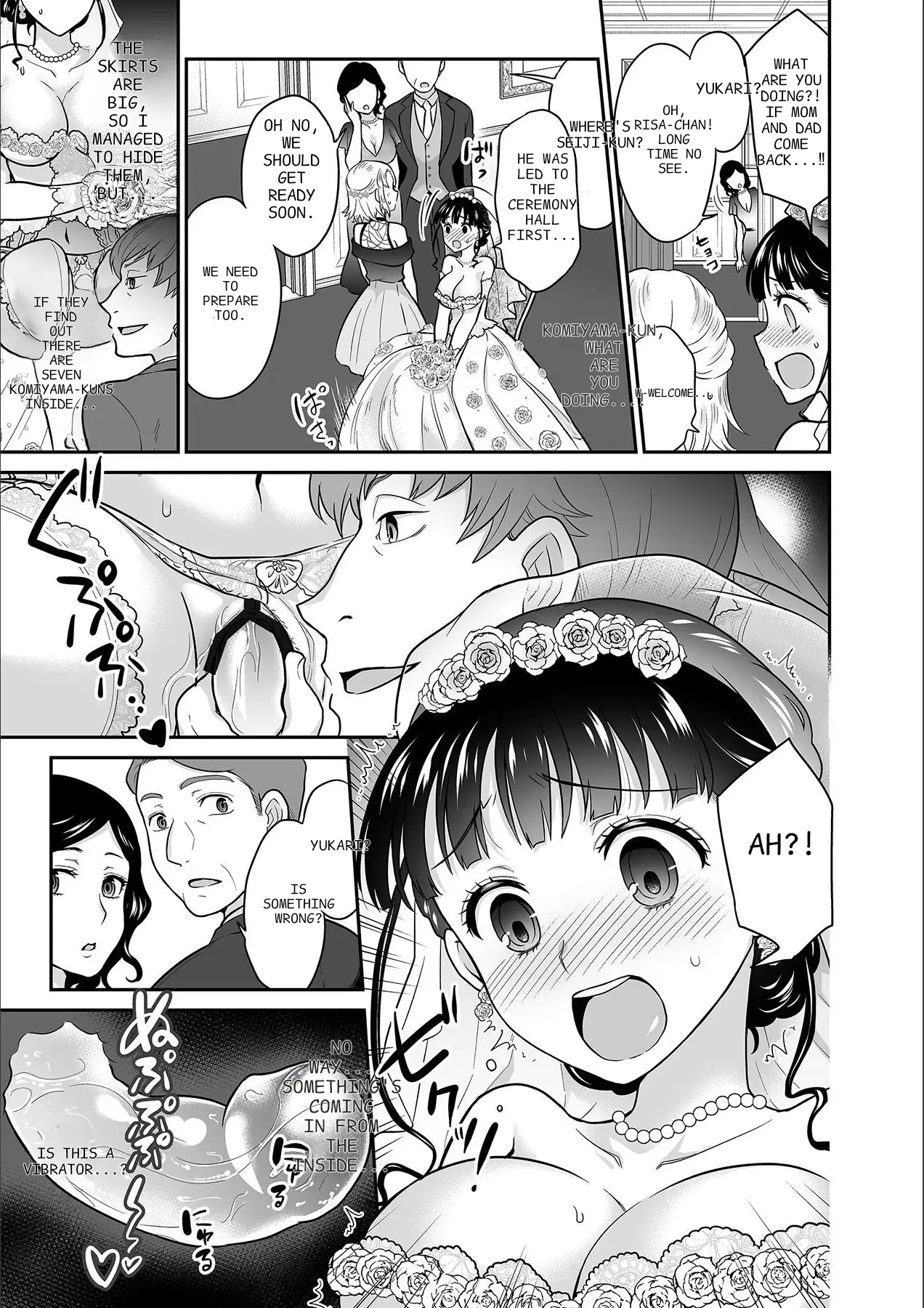 Kare To No Sekkusu Ja Ikenai Kara… Atashi No Koko Ni Irete Hoshii No… Ch. 1-21 page 344