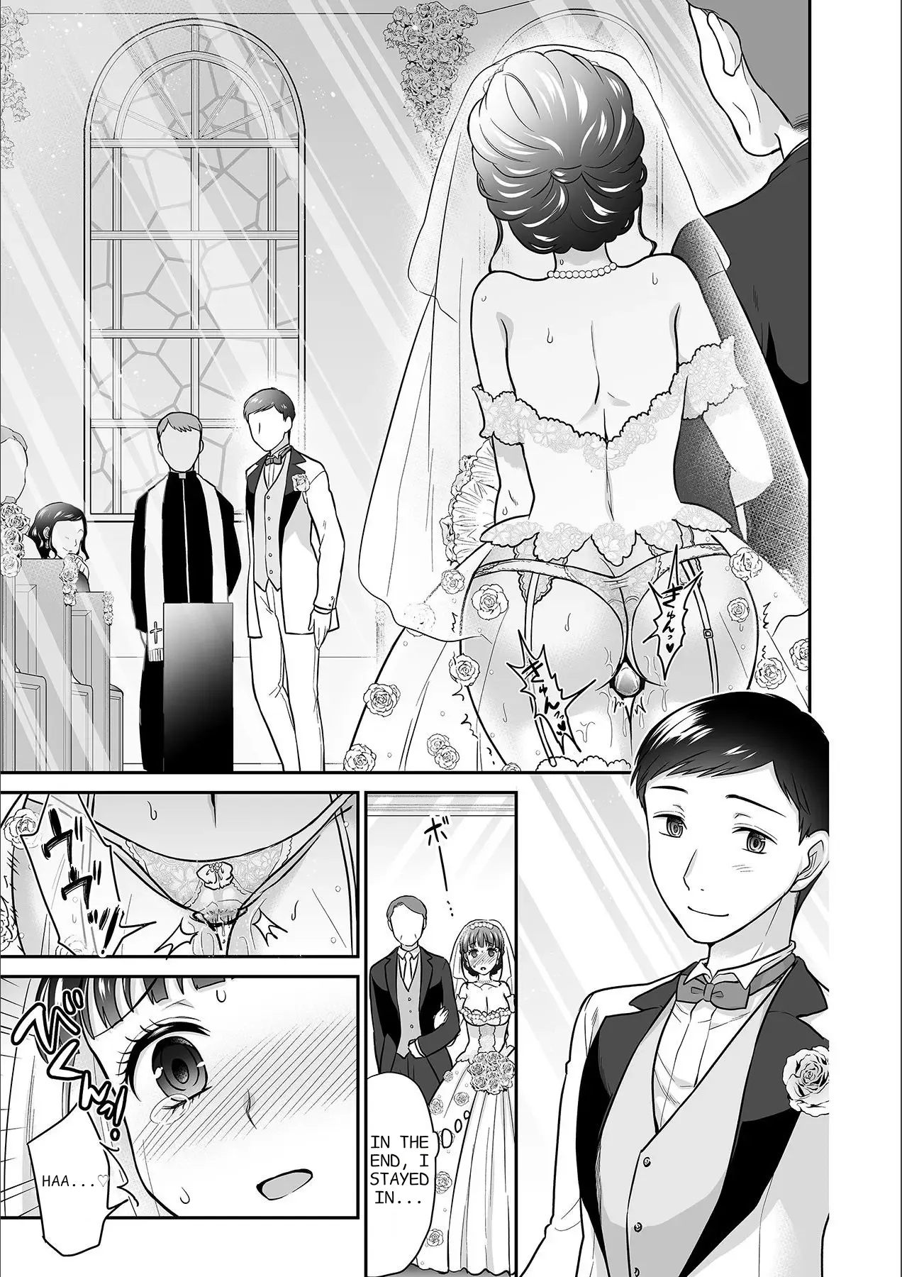 Kare To No Sekkusu Ja Ikenai Kara… Atashi No Koko Ni Irete Hoshii No… Ch. 1-21 page 346
