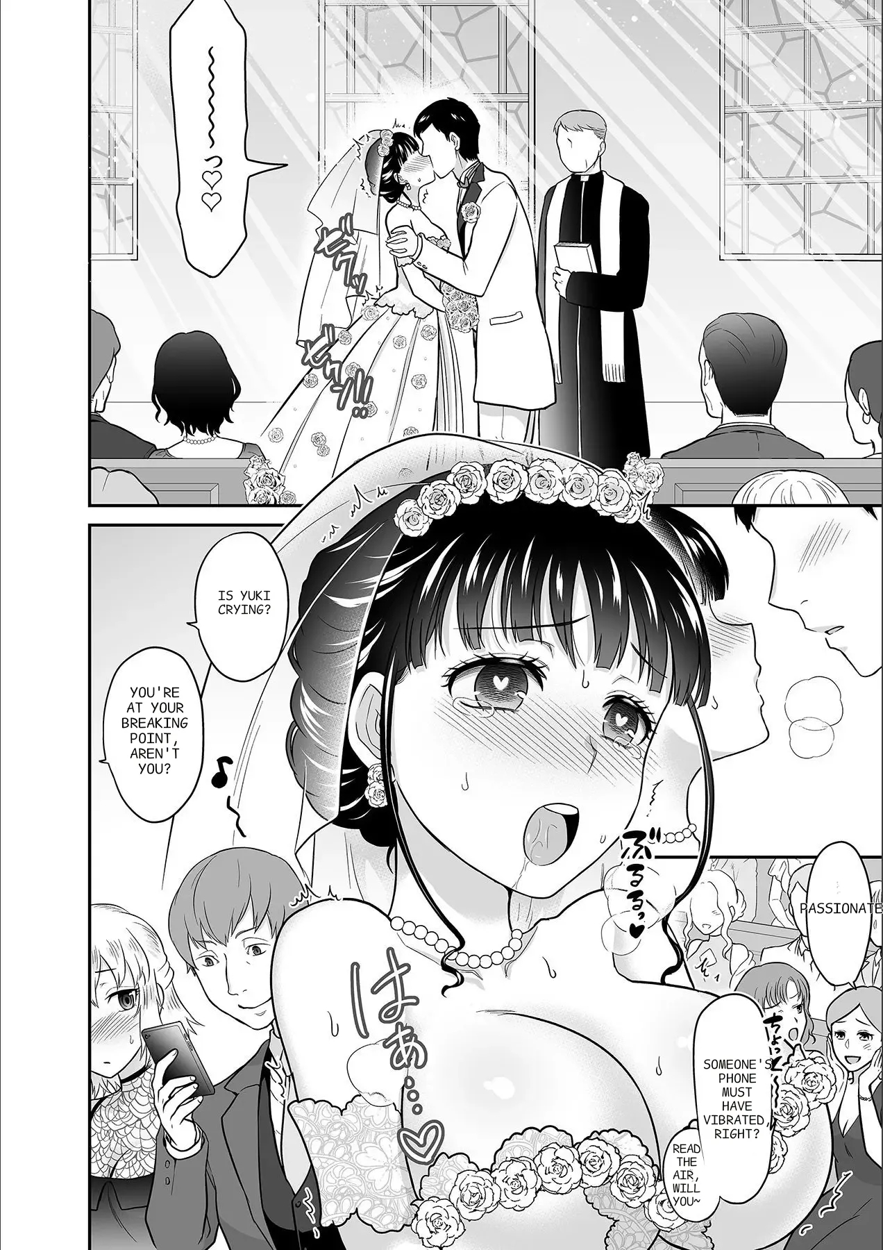Kare To No Sekkusu Ja Ikenai Kara… Atashi No Koko Ni Irete Hoshii No… Ch. 1-21 page 349