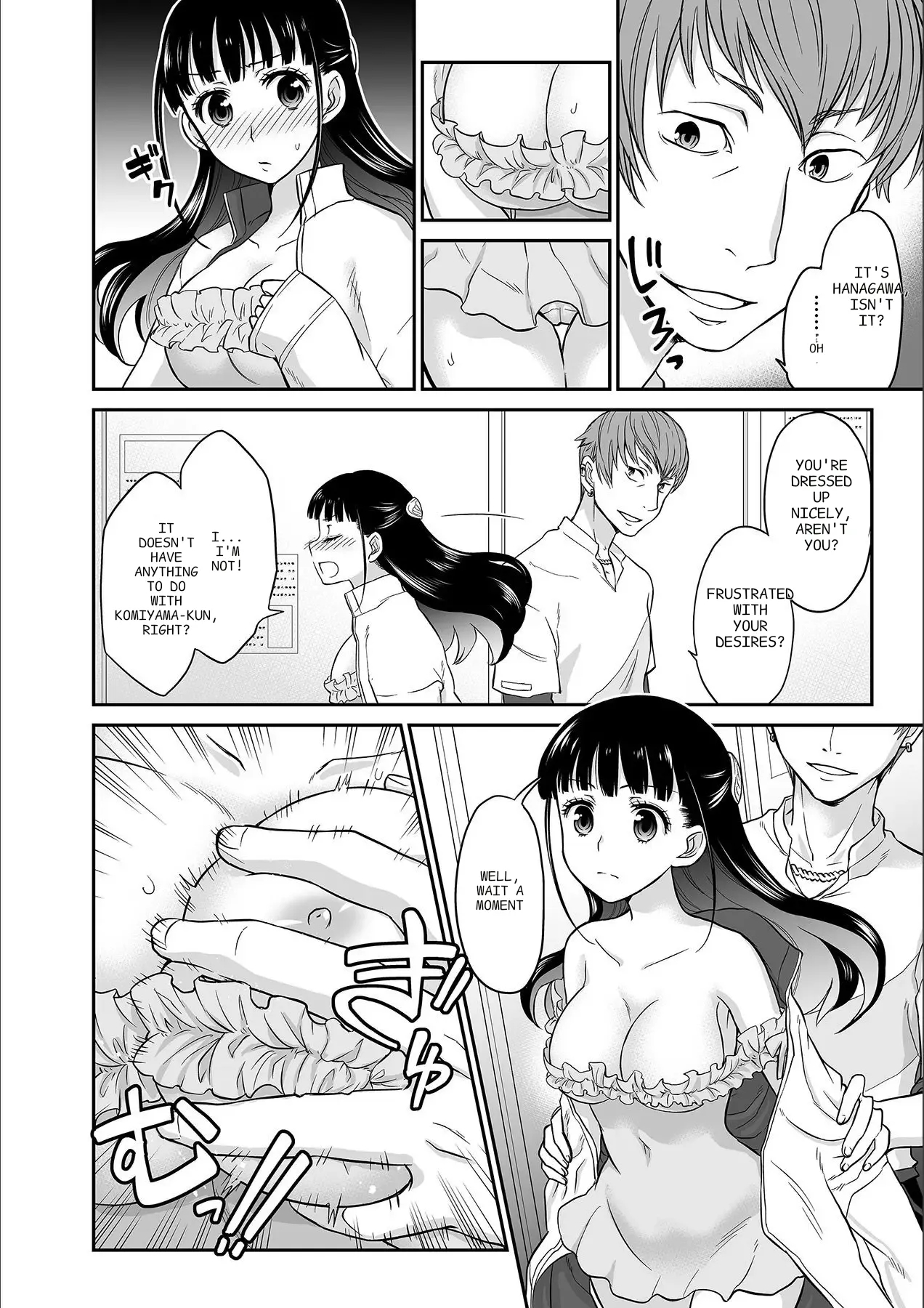 Kare To No Sekkusu Ja Ikenai Kara… Atashi No Koko Ni Irete Hoshii No… Ch. 1-21 page 36