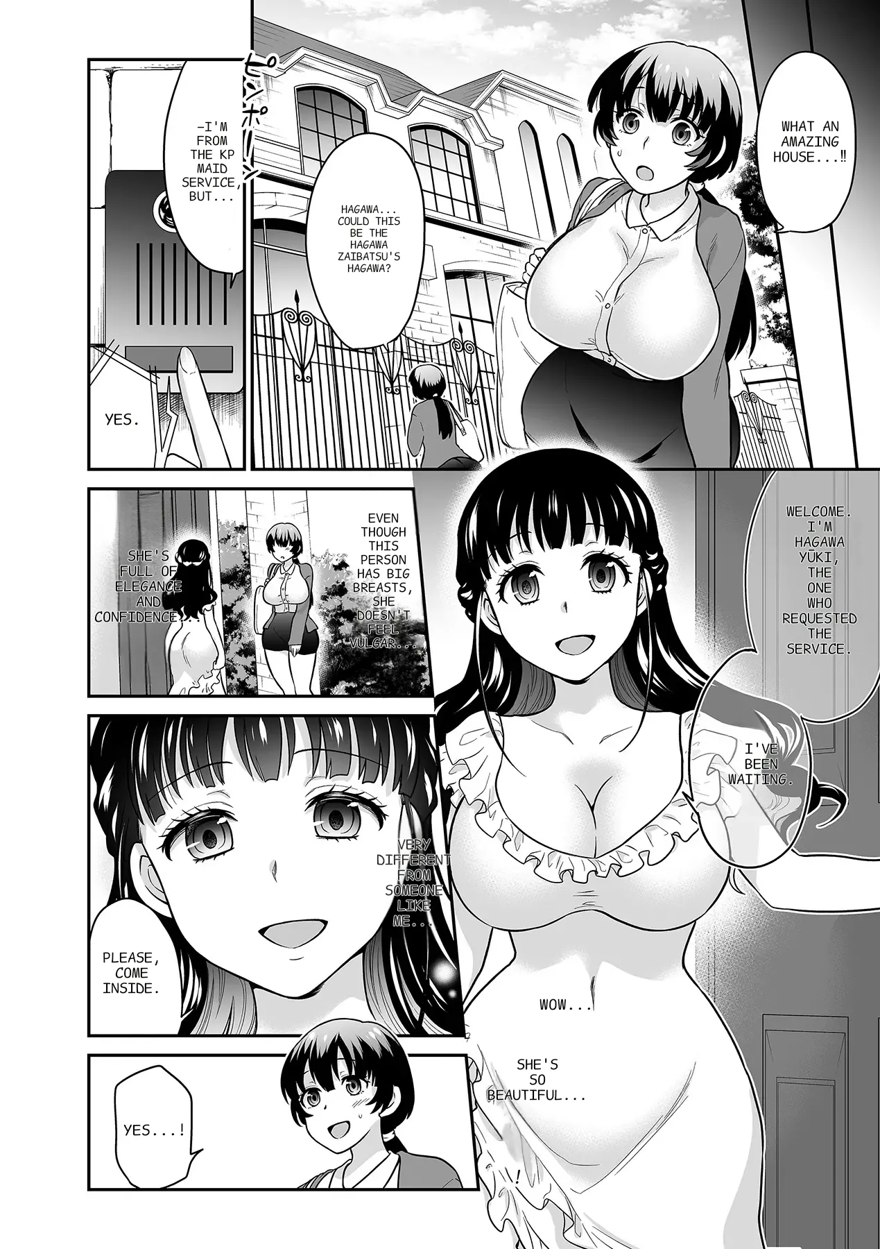 Kare To No Sekkusu Ja Ikenai Kara… Atashi No Koko Ni Irete Hoshii No… Ch. 1-21 page 373