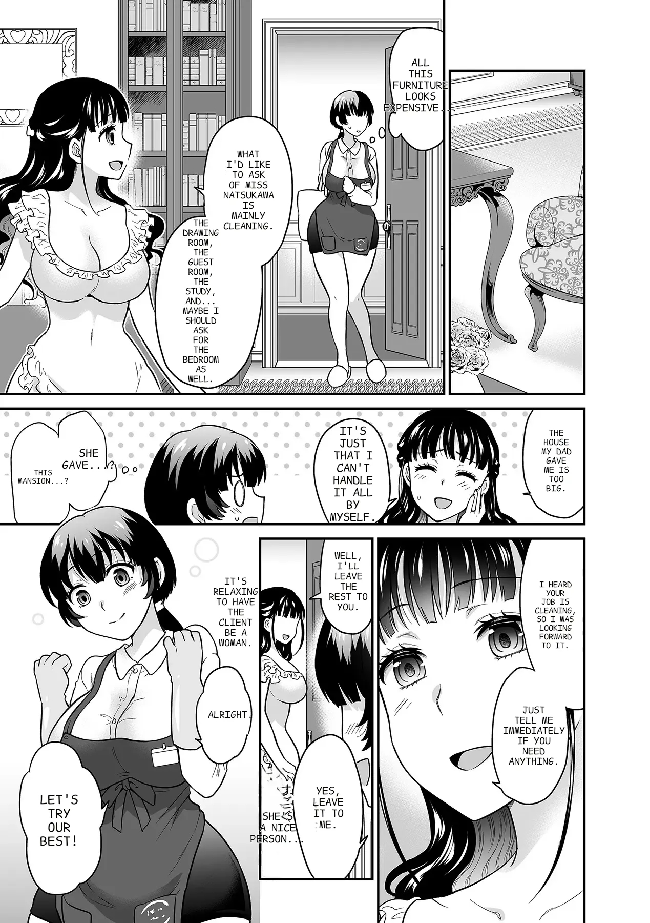 Kare To No Sekkusu Ja Ikenai Kara… Atashi No Koko Ni Irete Hoshii No… Ch. 1-21 page 374