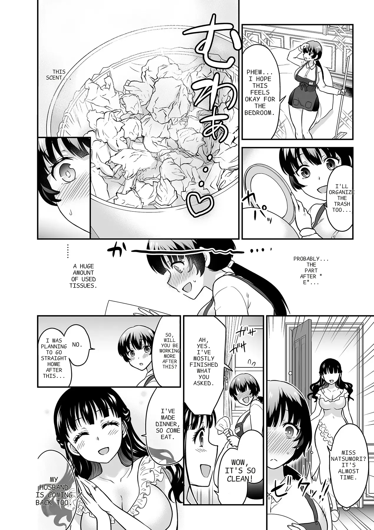 Kare To No Sekkusu Ja Ikenai Kara… Atashi No Koko Ni Irete Hoshii No… Ch. 1-21 page 375