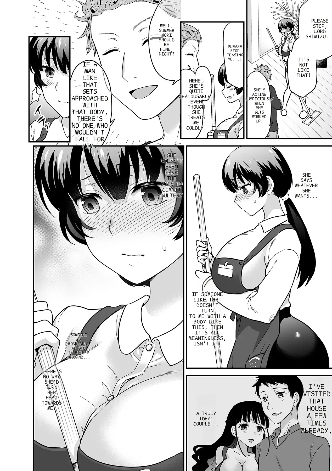 Kare To No Sekkusu Ja Ikenai Kara… Atashi No Koko Ni Irete Hoshii No… Ch. 1-21 page 379